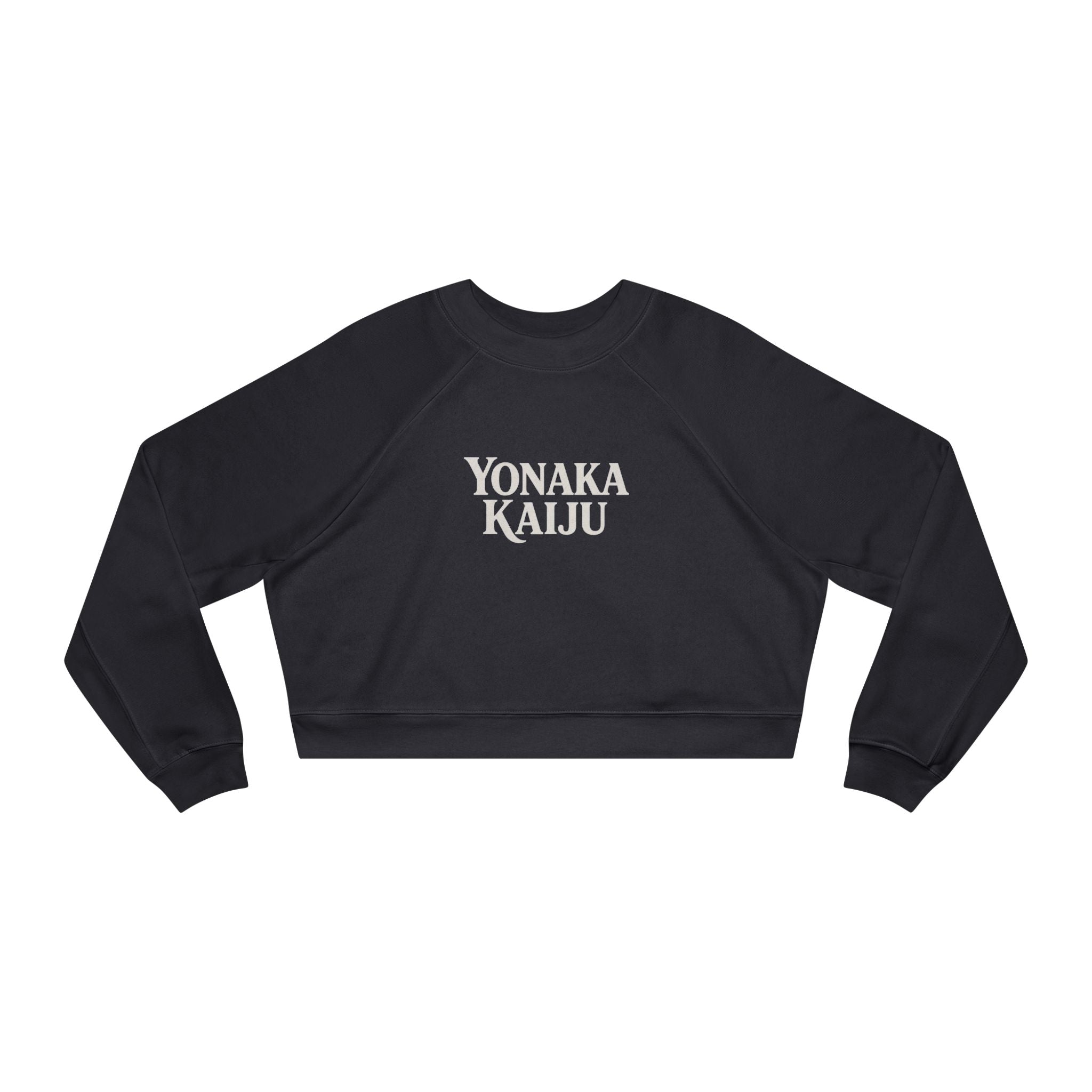 Yonaka Kaiju Cropped Pullover