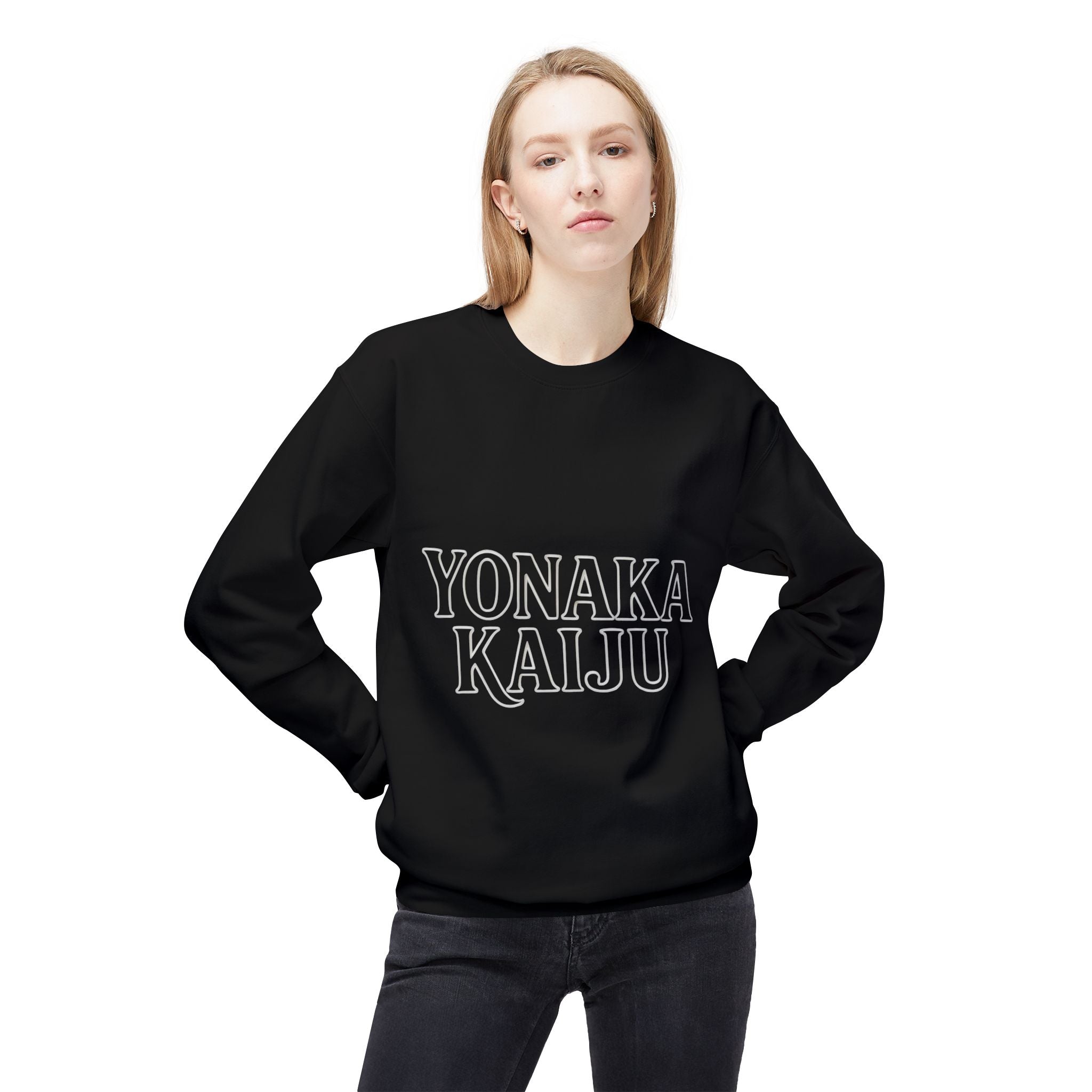 Yonaka Kaiju Triple-View Car Sketch Sweatshirt
