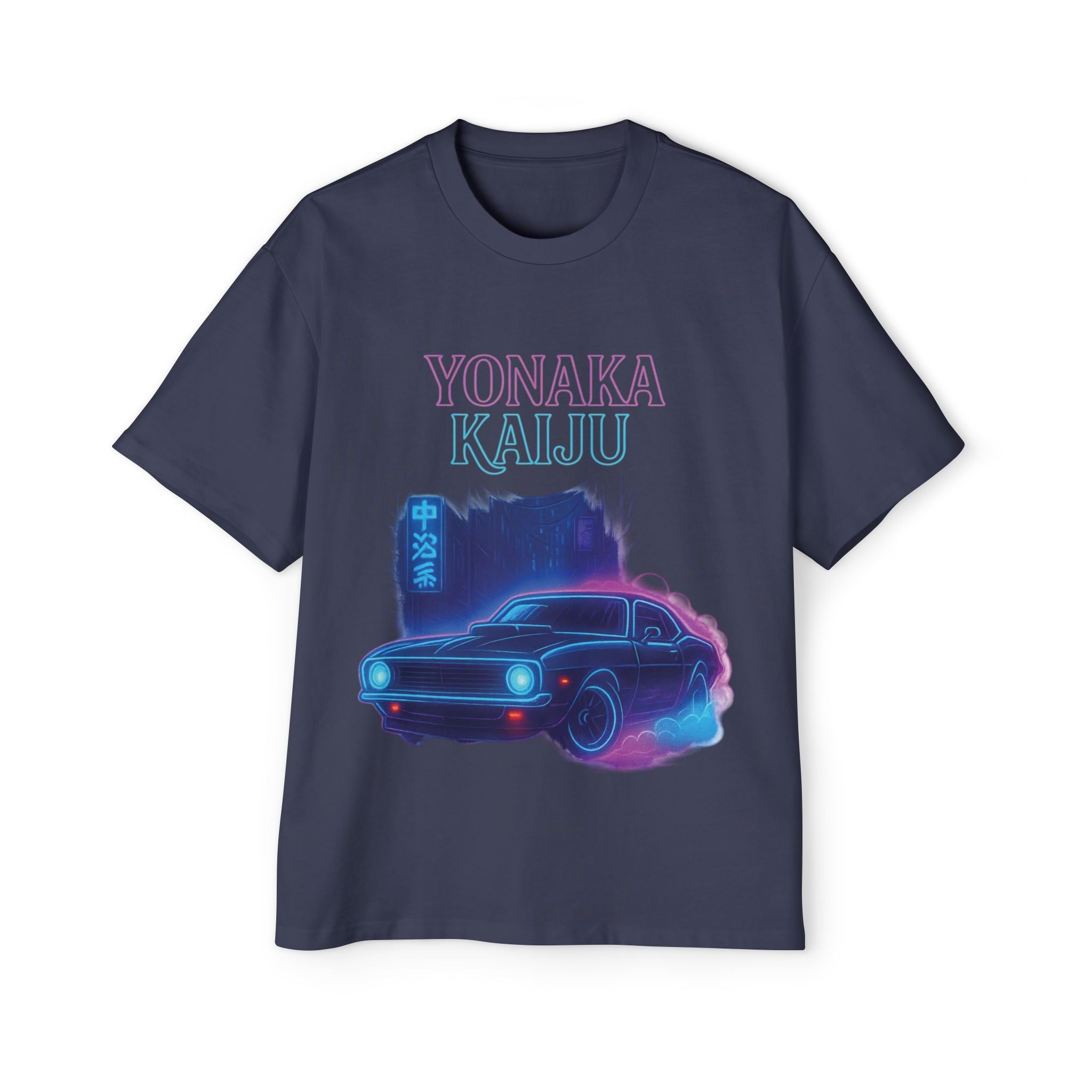 Yonaka Kaiju Neon Muscle - Vintage Car