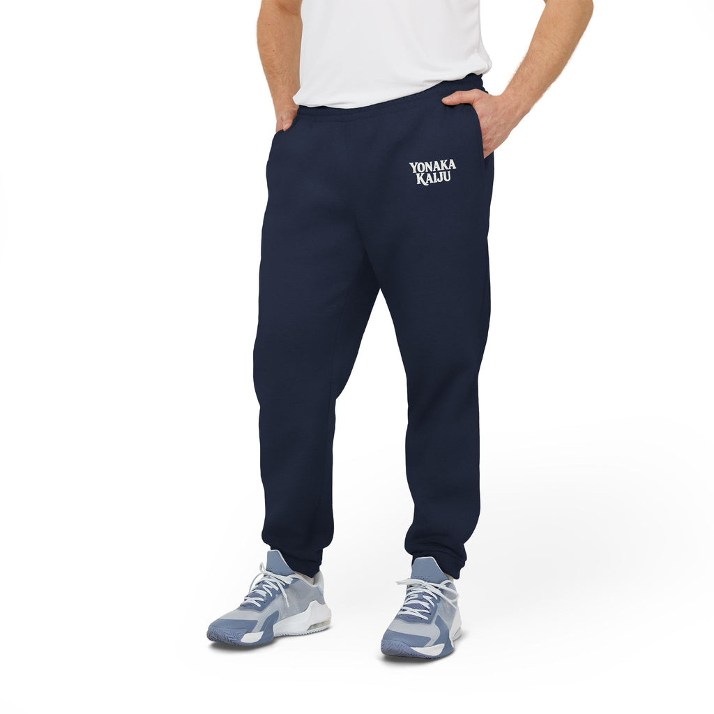 Yonaka Kaiju Fleece Joggers — Cozy adidas-Inspired Sweatpants