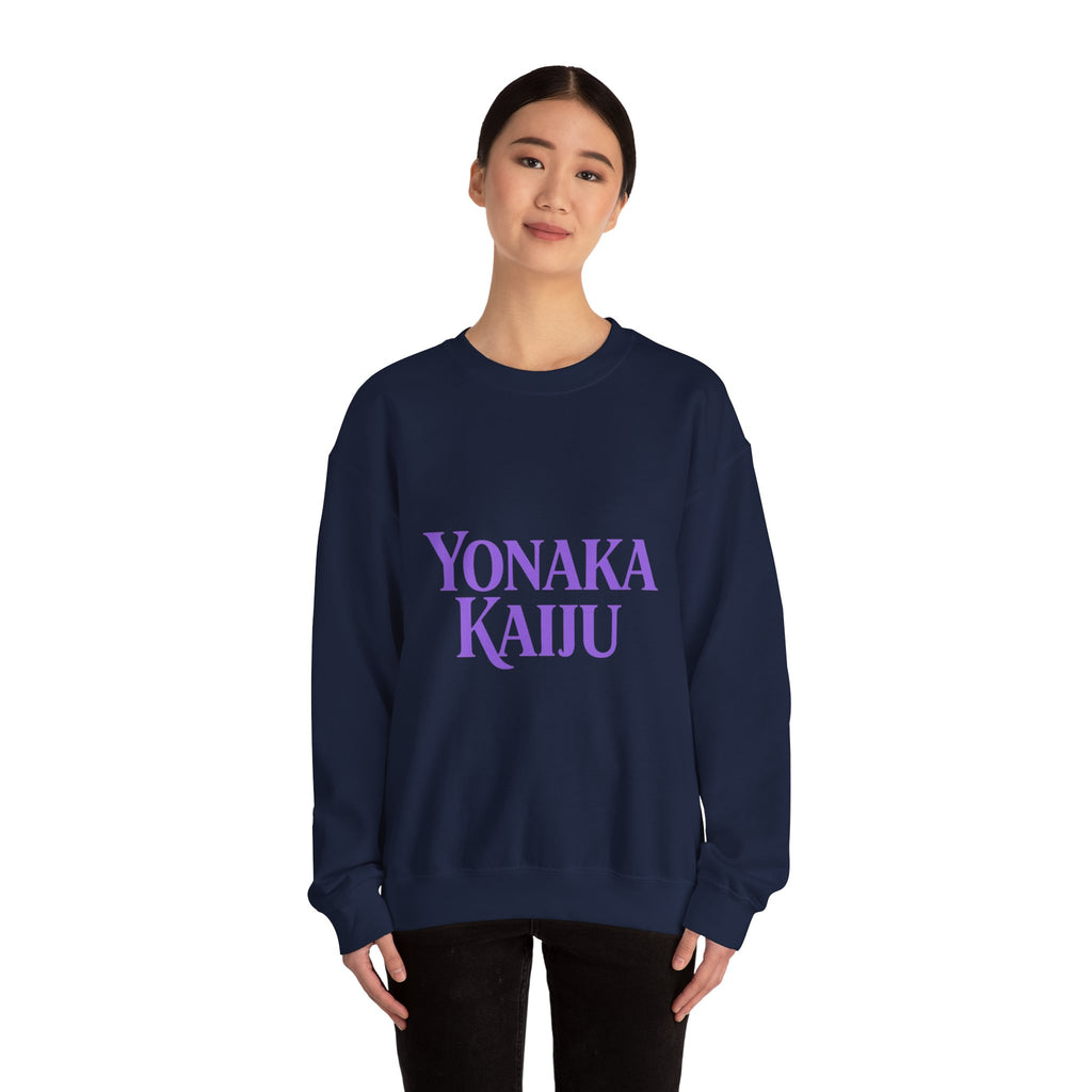 Kaiju Neon UniSex Crewneck Sweatshirt