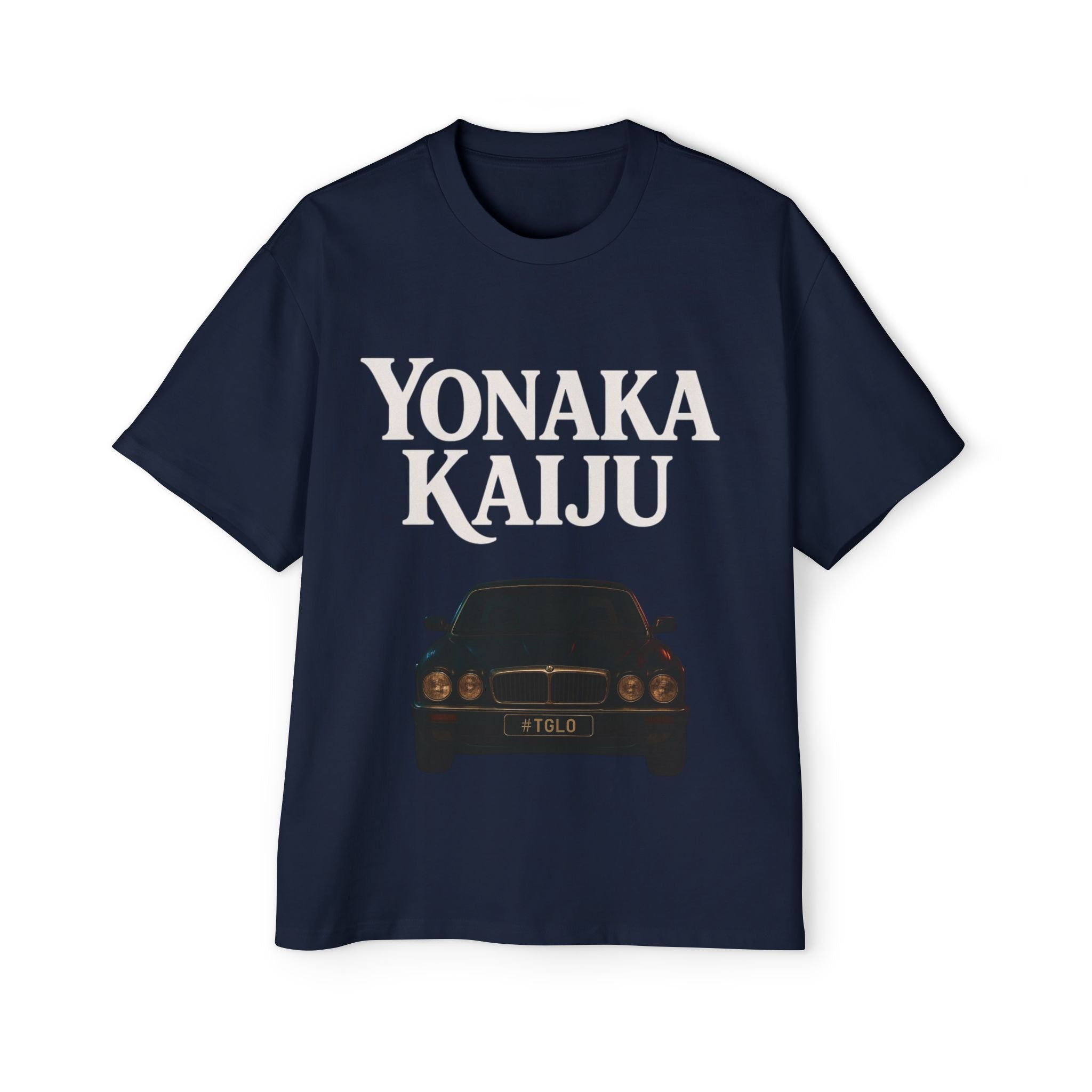 Yonaka Kaiju Classic Tee — Retro "The Good Looking One"