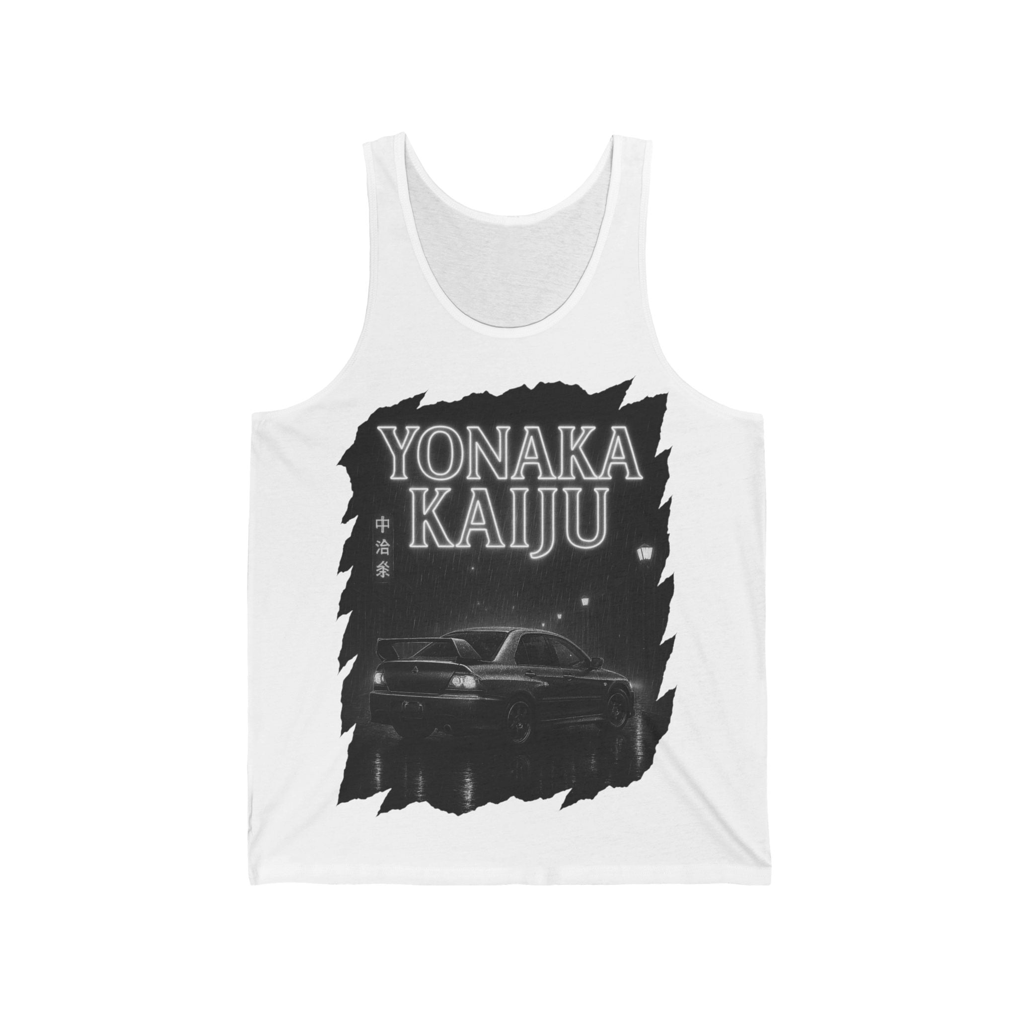 Tank Top — Yonaka Kaiju Night Drive Graphic Tank