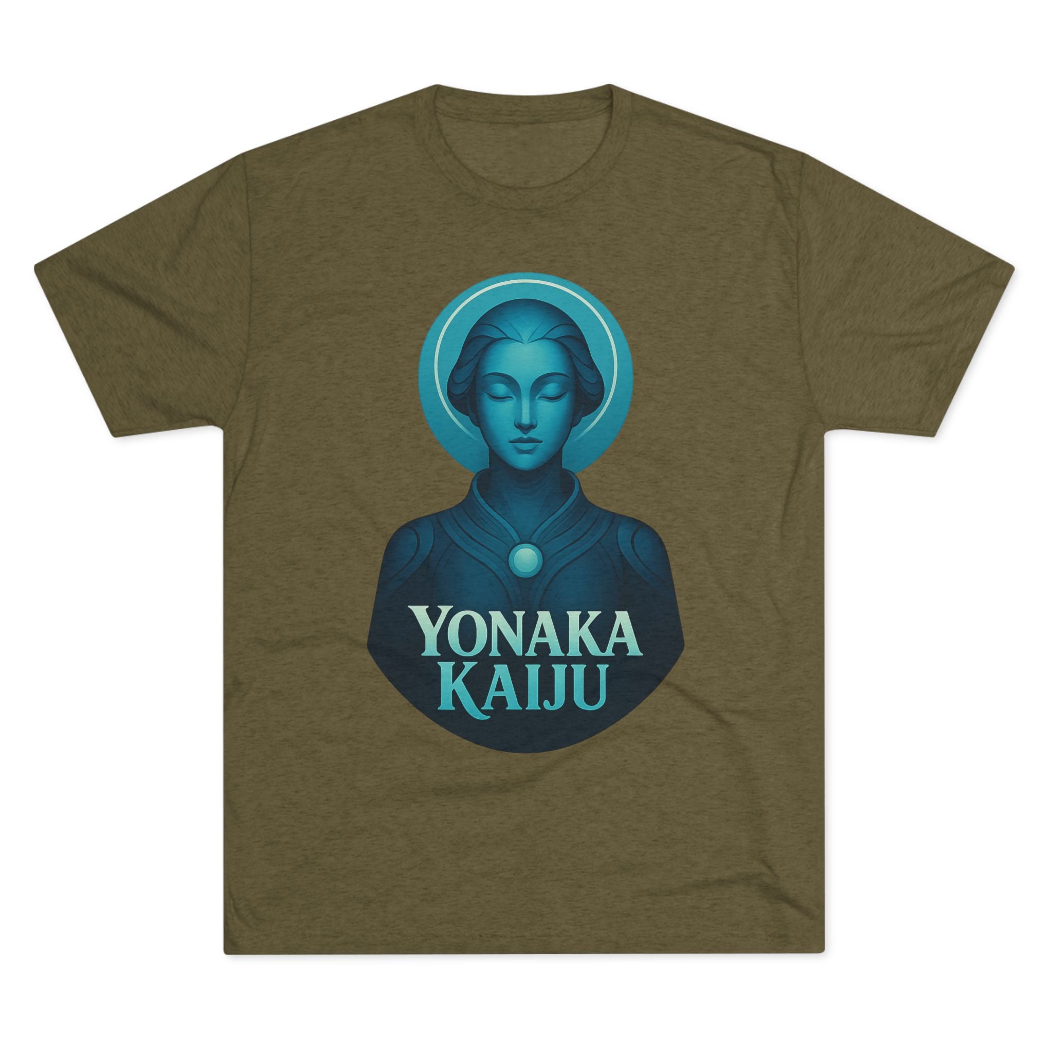 Yonaka Kaiju Blue Halo Deity Tee
