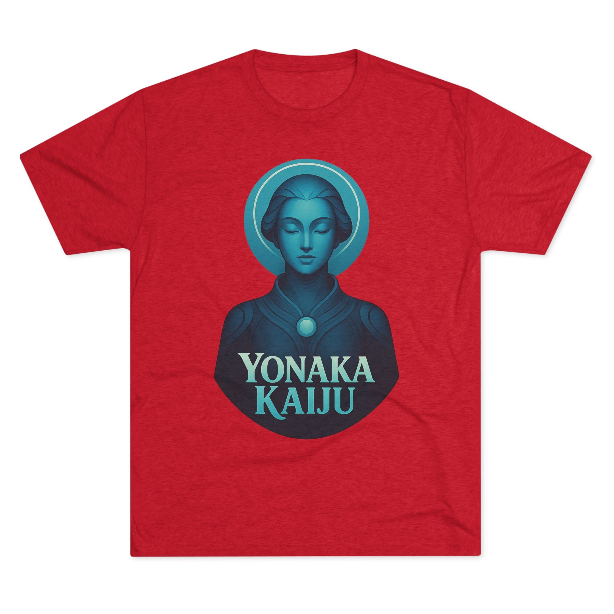 Yonaka Kaiju Blue Halo Deity Tee