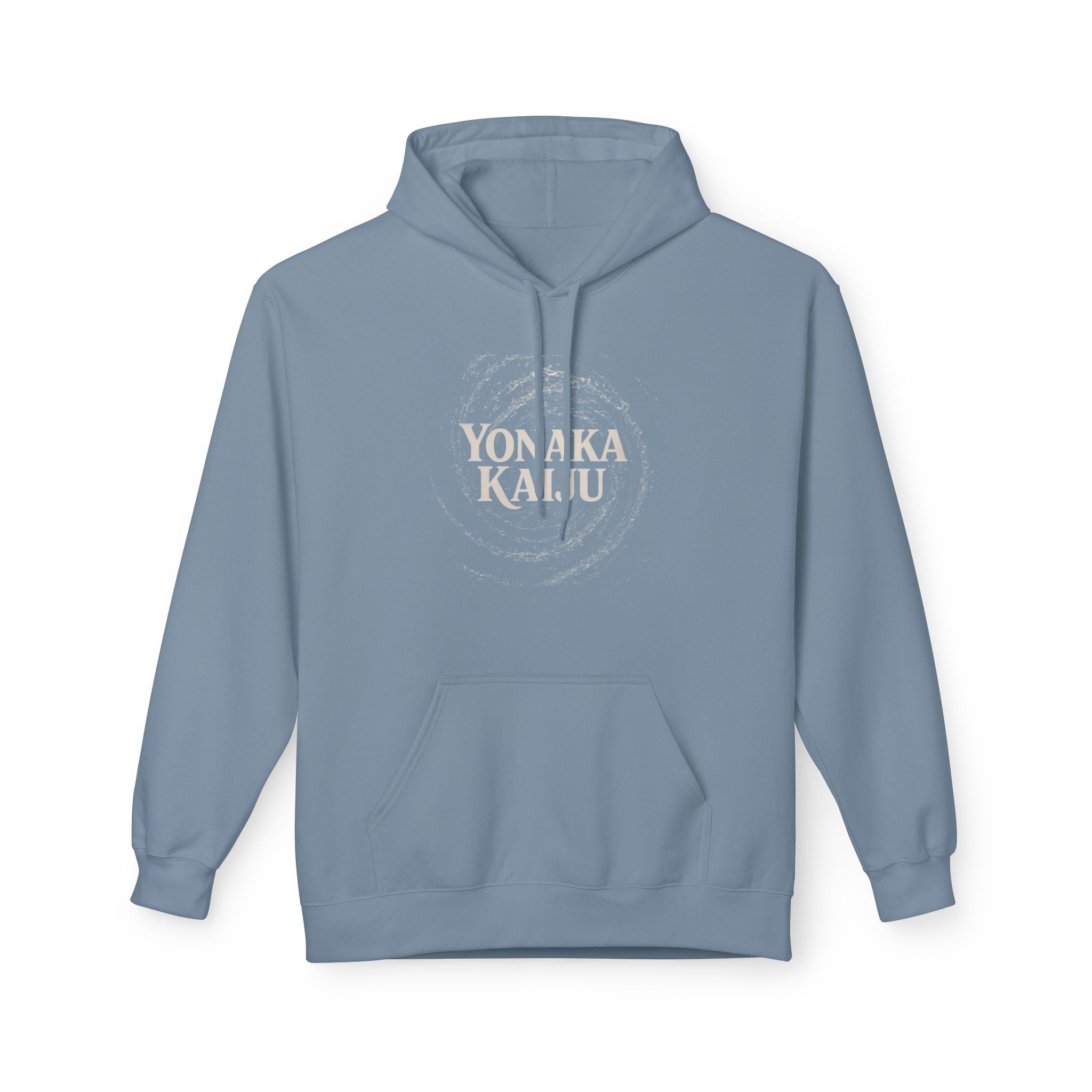 Yonaka Kaiju Hoodie - Minimal Japanese Monster Graphic Pullover