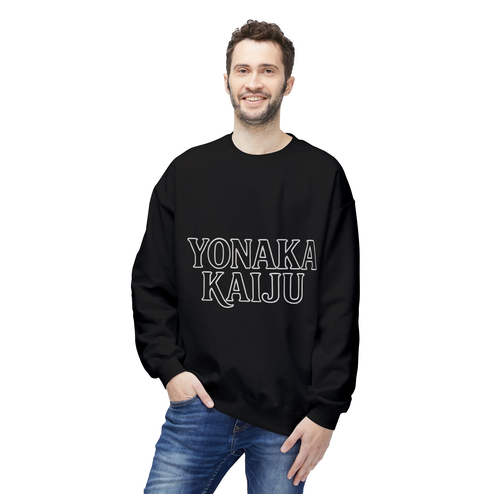 Yonaka Kaiju Triple-View Car Sketch Sweatshirt