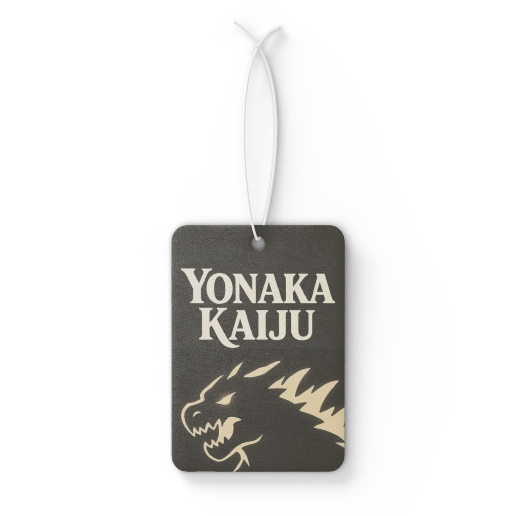 Yonaka Kaiju Car Air Freshener — Monster Scented Travel Air Freshener