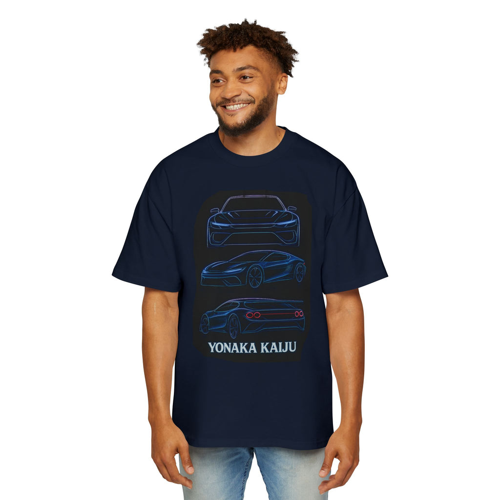 Yonaka Kaiju Night Drive Blueprint Tee