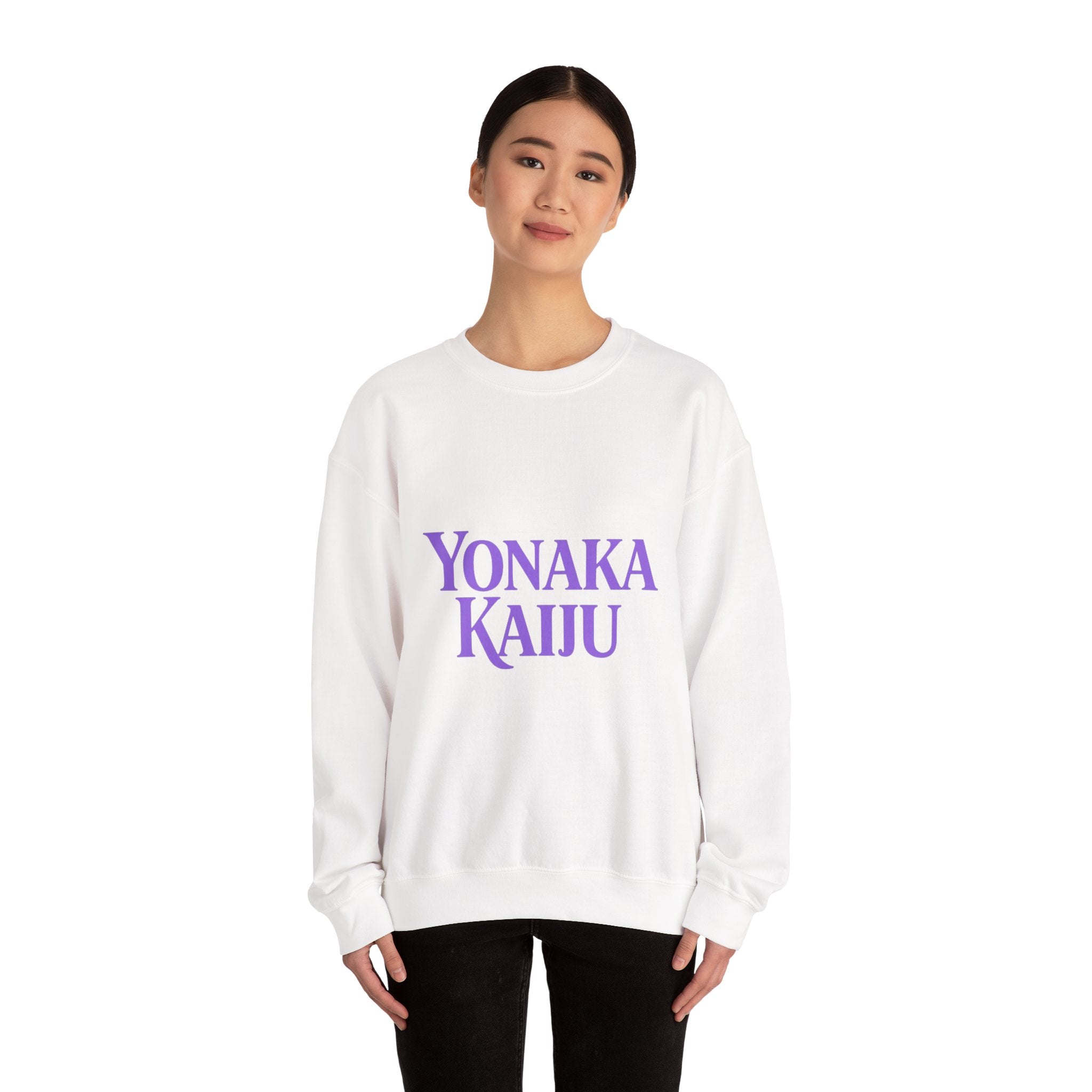 Kaiju Neon UniSex Crewneck Sweatshirt