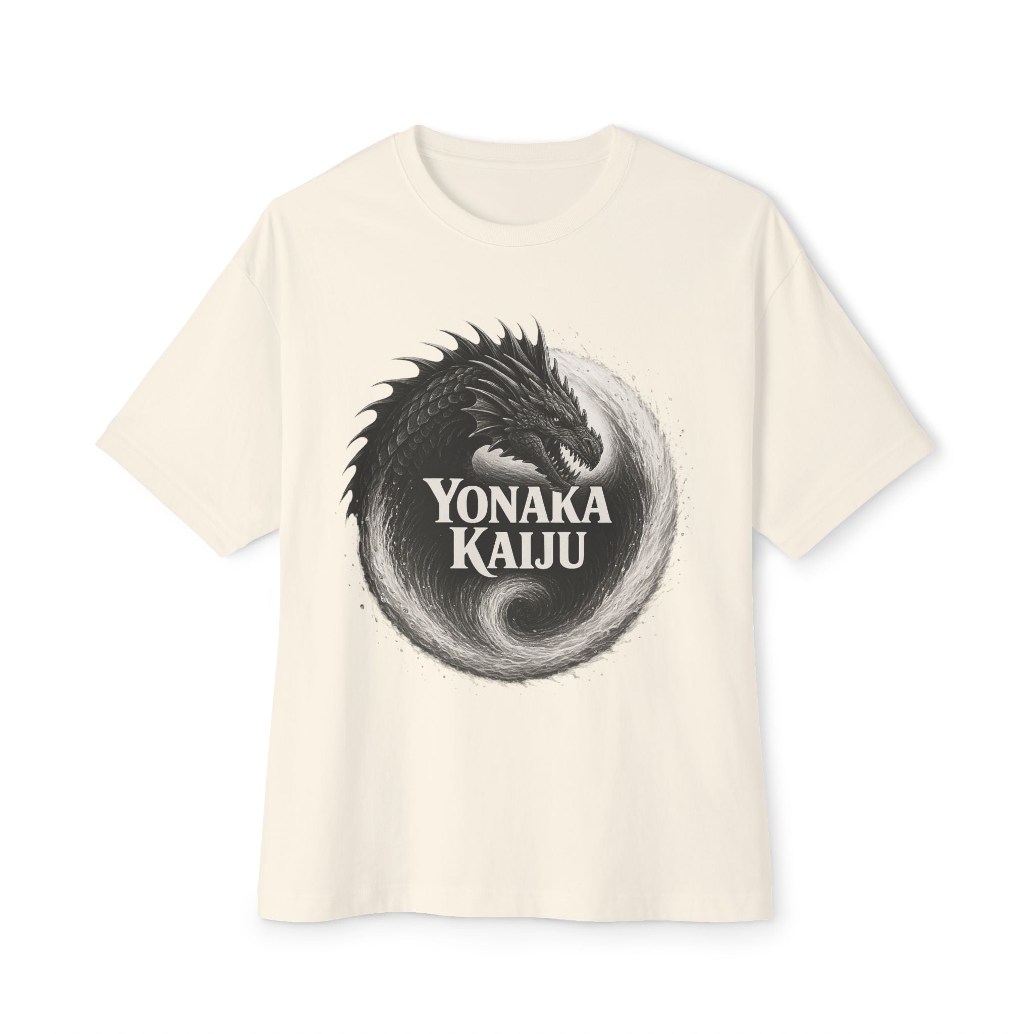 Yonaka Kaiju Mythic Dragon Circle Tee