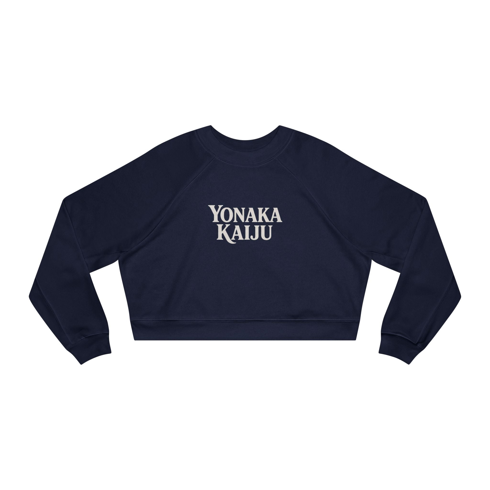 Yonaka Kaiju Cropped Pullover