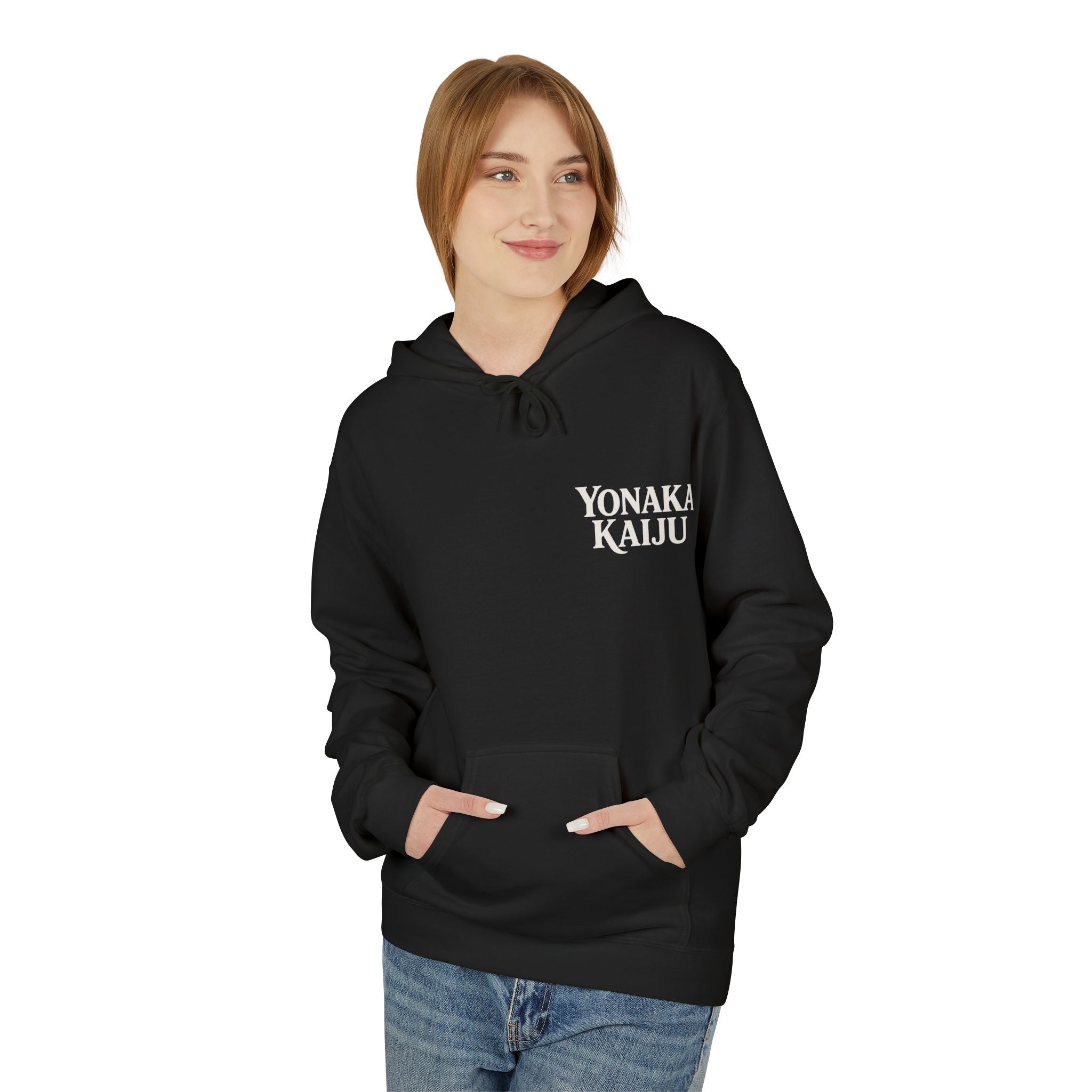 Yonaka Kaiju Drip Logo Hoodie