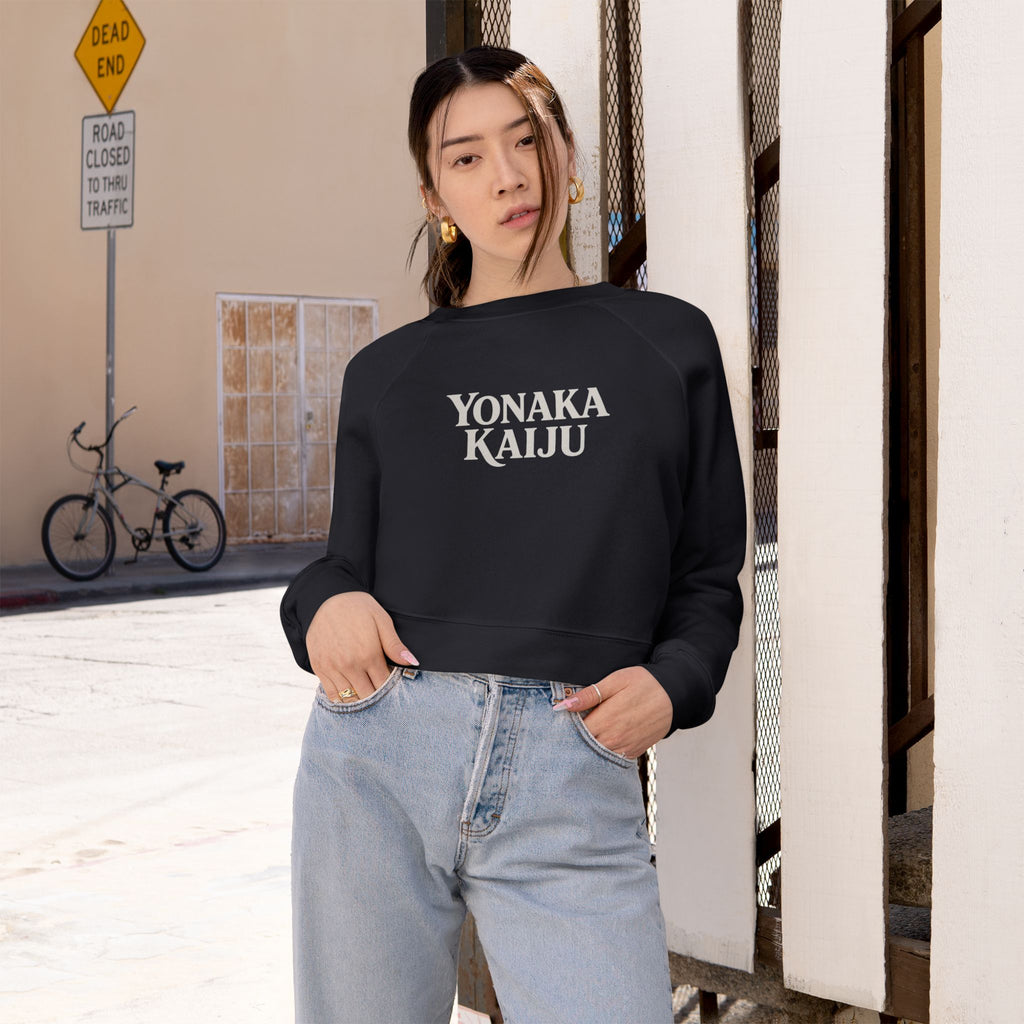 Yonaka Kaiju Cropped Pullover