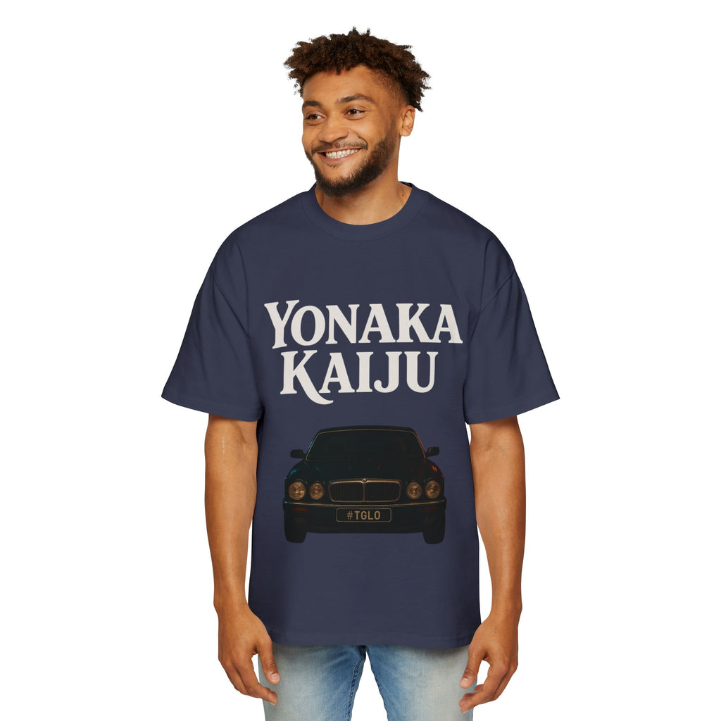 Yonaka Kaiju Classic Tee — Retro "The Good Looking One"