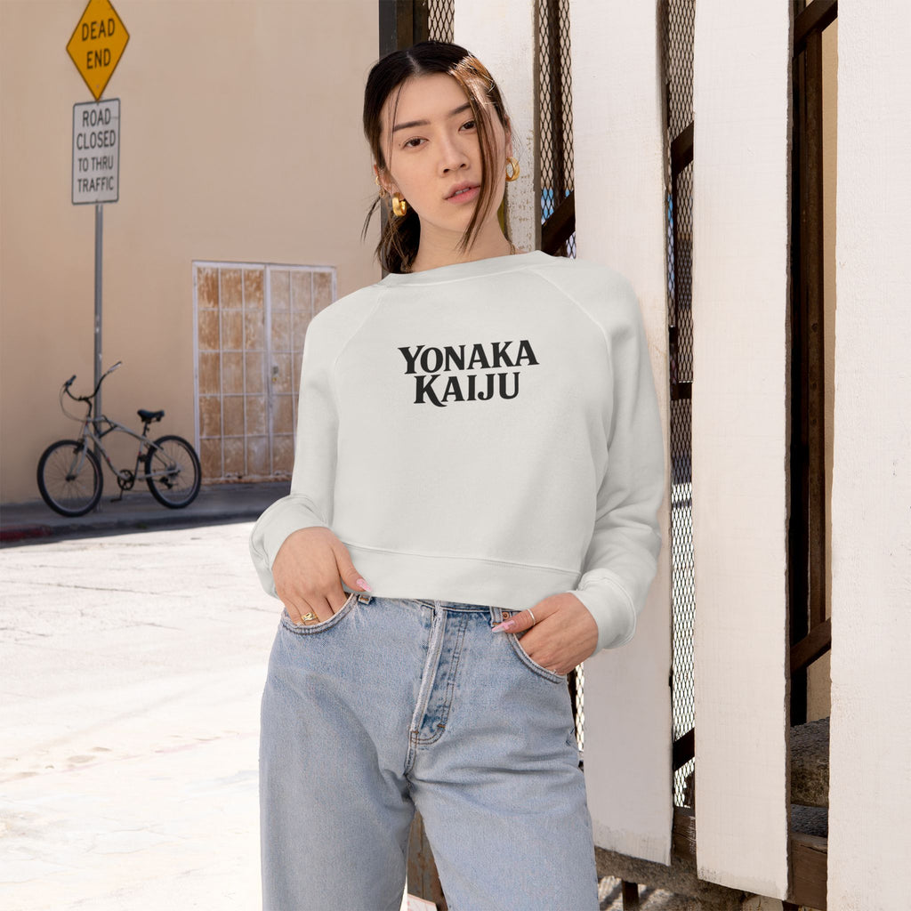 Yonaka Kaiju Cropped Pullover