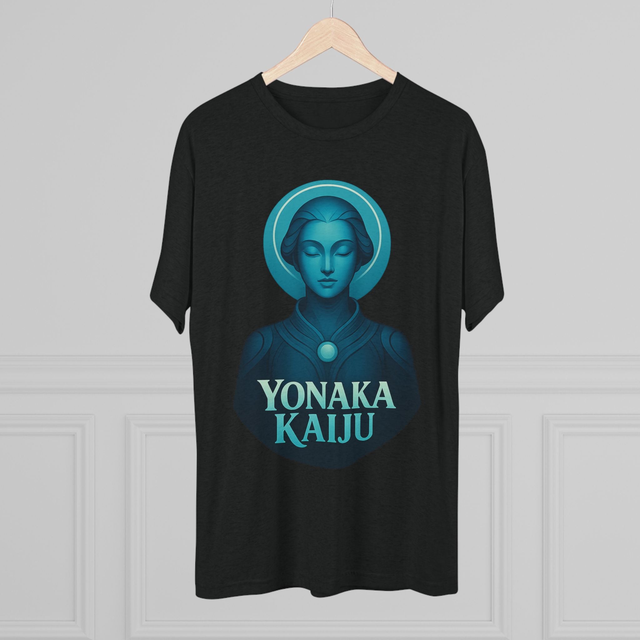 Yonaka Kaiju Blue Halo Deity Tee