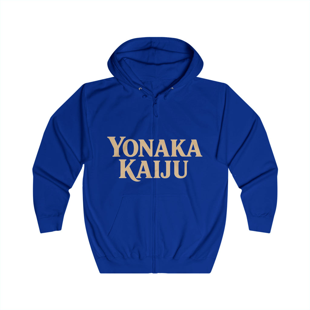 Yonaka Kaiju Oni & Golden Koi Streetwear Hoodie