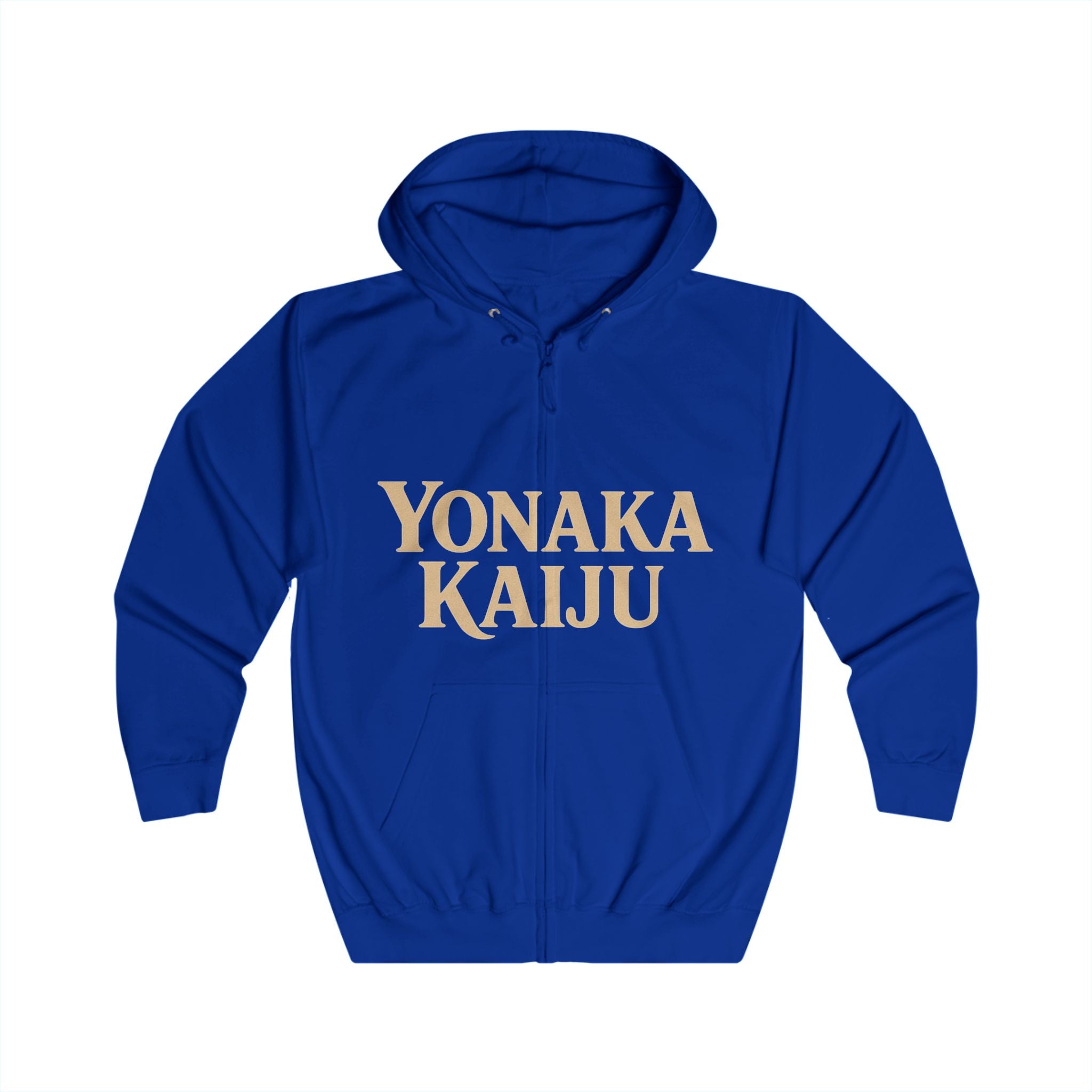 Yonaka Kaiju Oni & Golden Koi Streetwear Hoodie