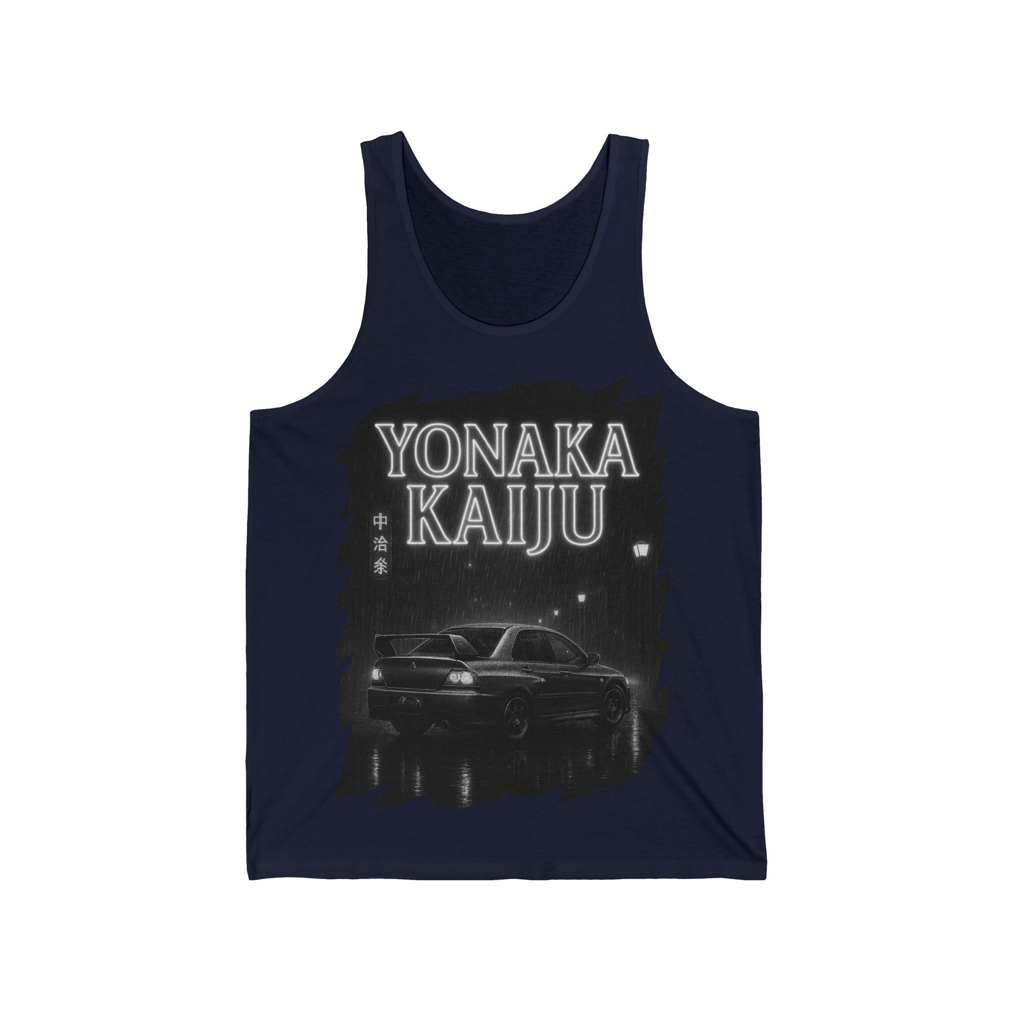 Tank Top — Yonaka Kaiju Night Drive Graphic Tank