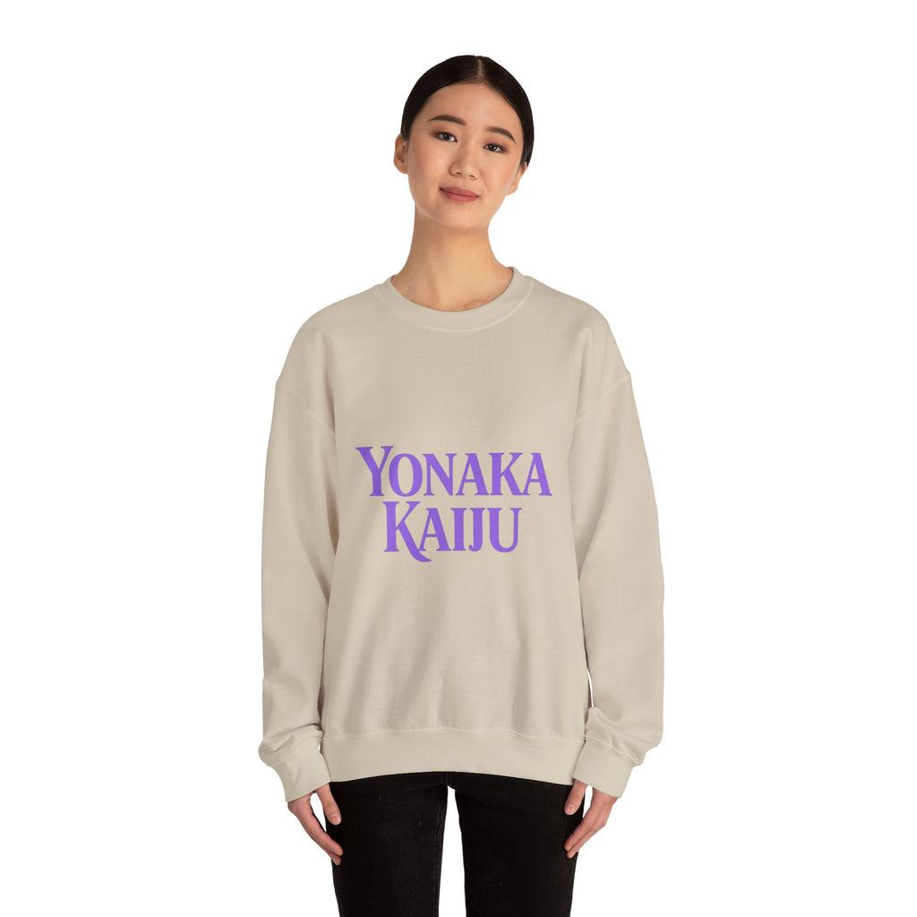 Kaiju Neon UniSex Crewneck Sweatshirt