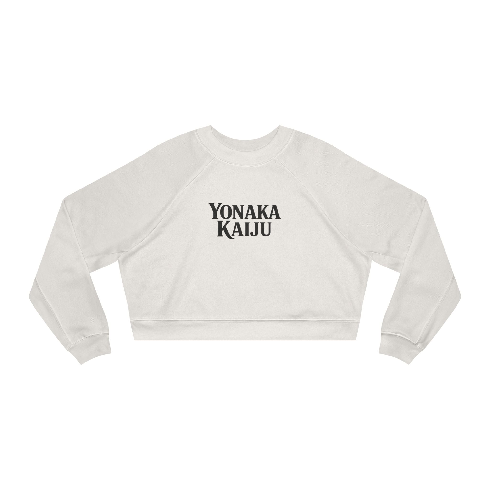 Yonaka Kaiju Cropped Pullover
