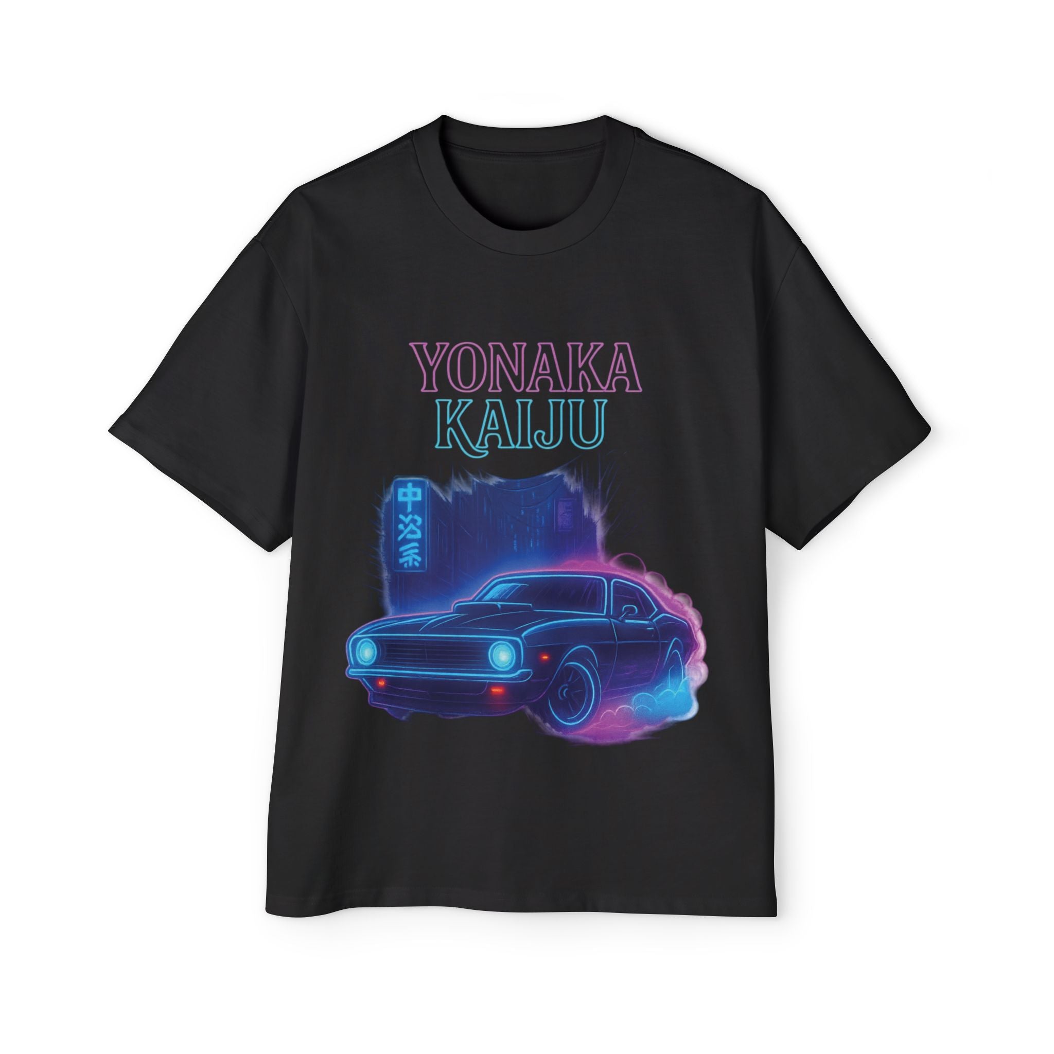 Yonaka Kaiju Neon Muscle - Vintage Car