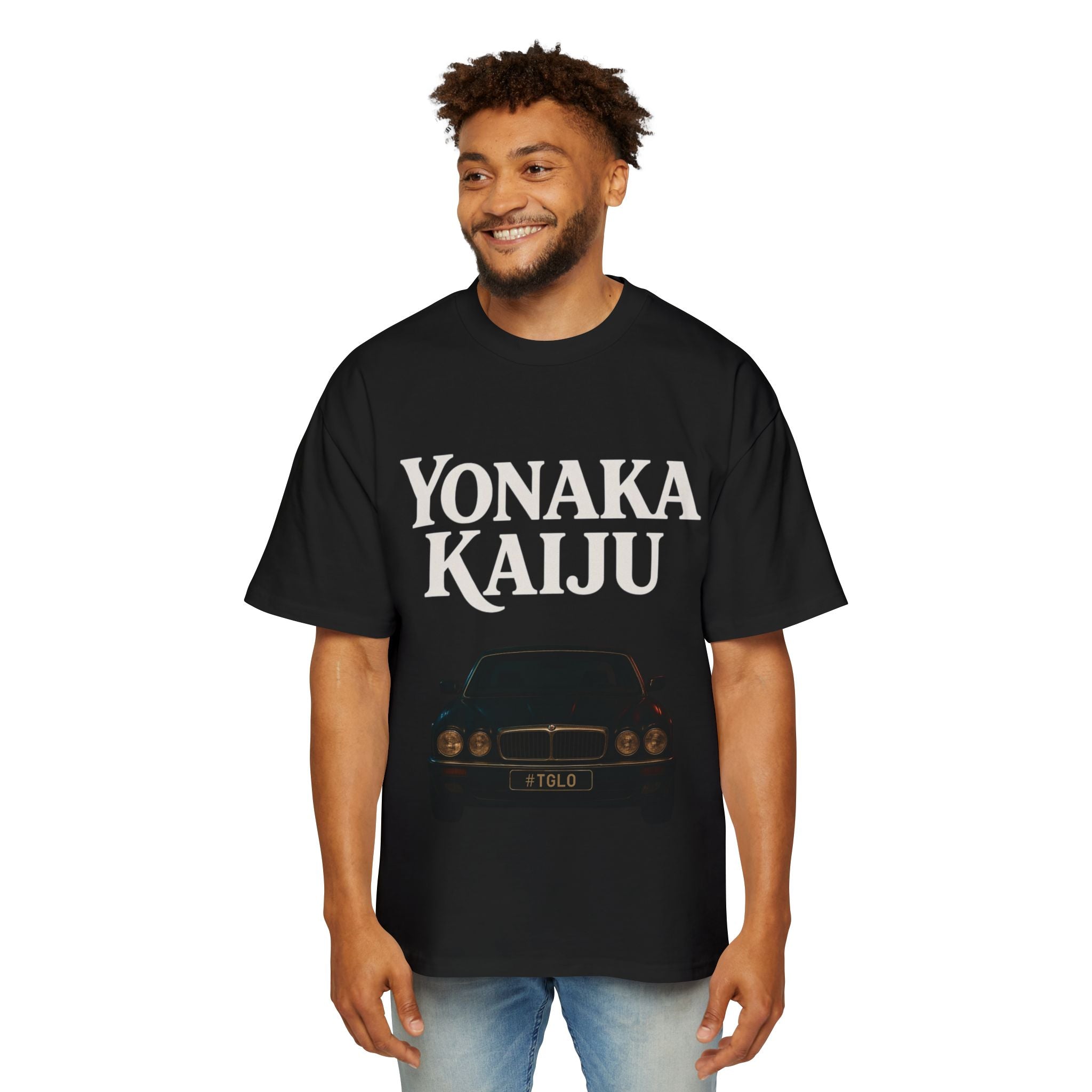 Yonaka Kaiju Classic Tee — Retro "The Good Looking One"