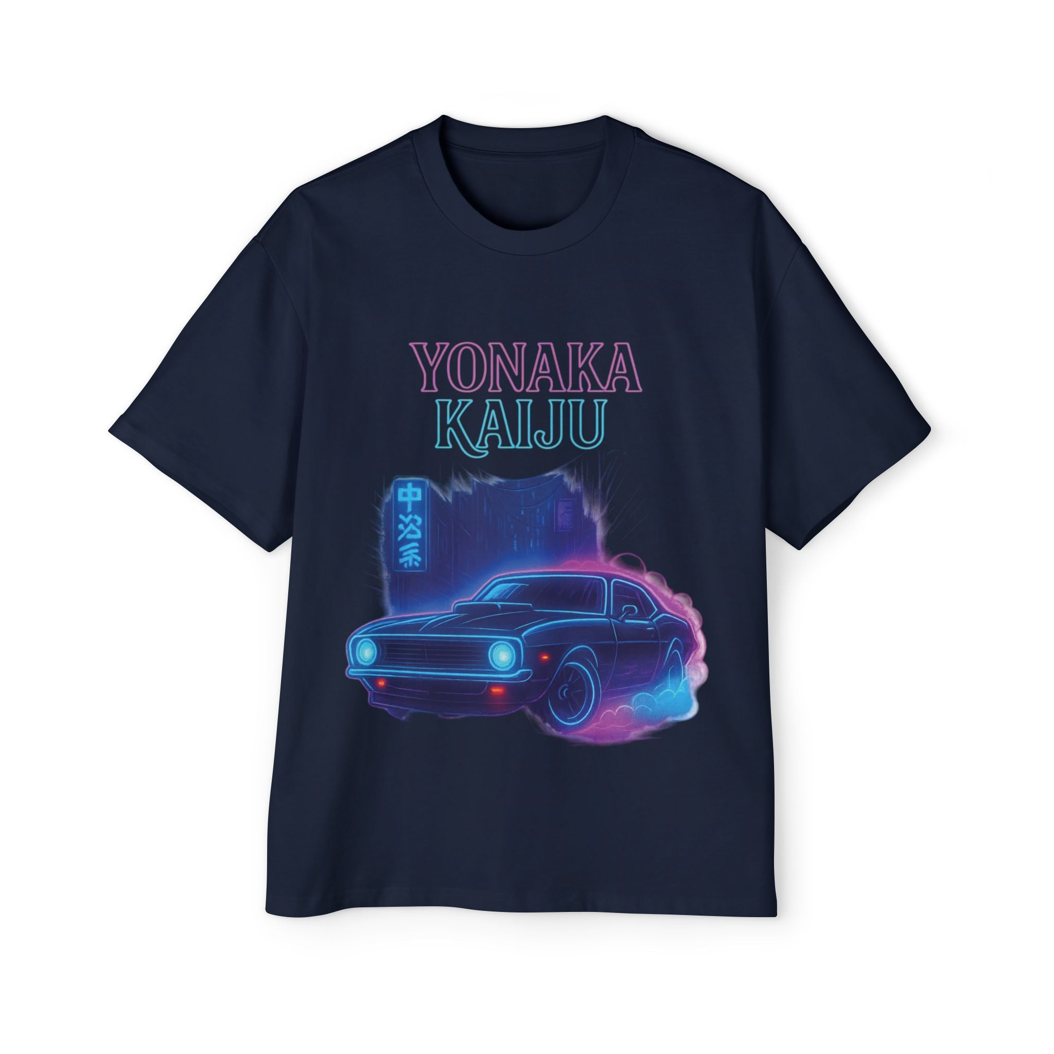 Yonaka Kaiju Neon Muscle - Vintage Car