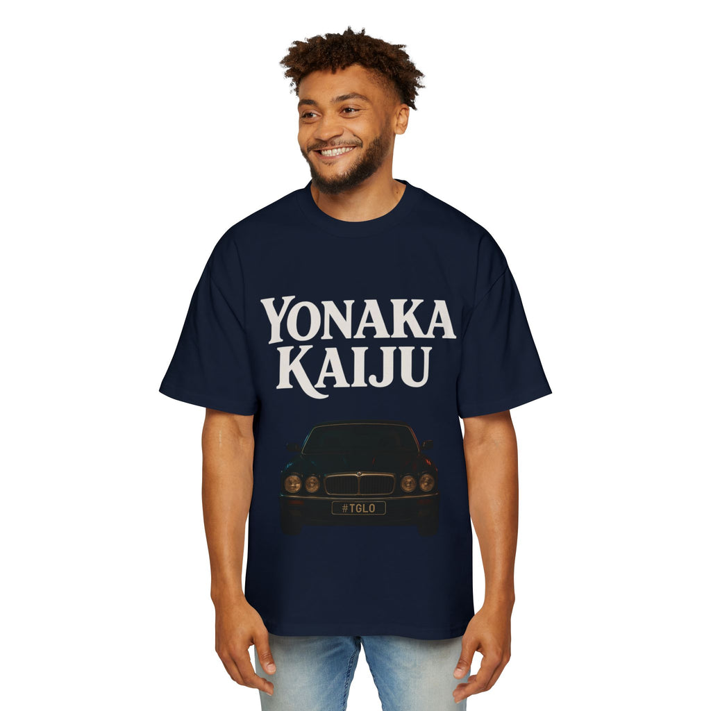 Yonaka Kaiju Classic Tee — Retro "The Good Looking One"