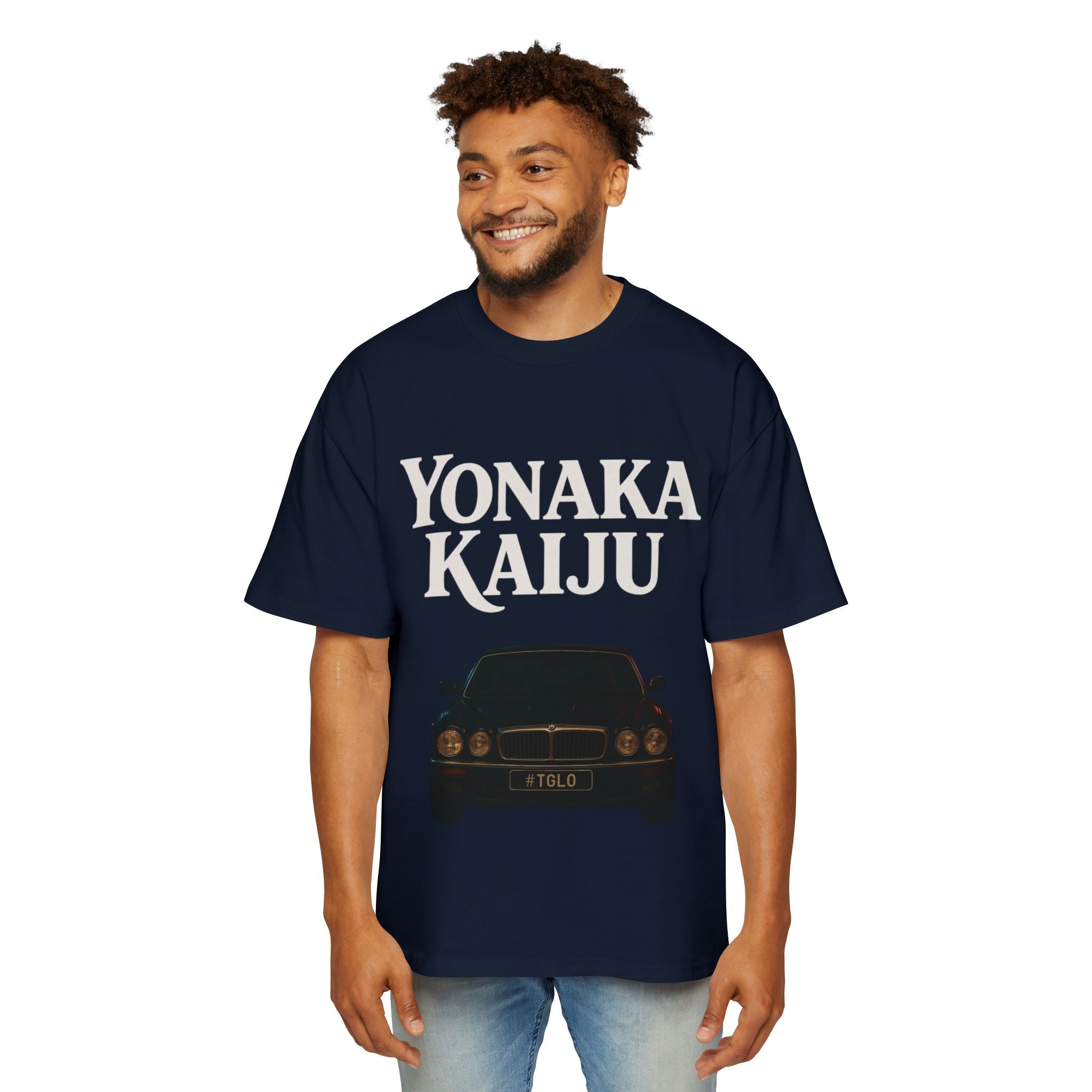 Yonaka Kaiju Classic Tee — Retro "The Good Looking One"