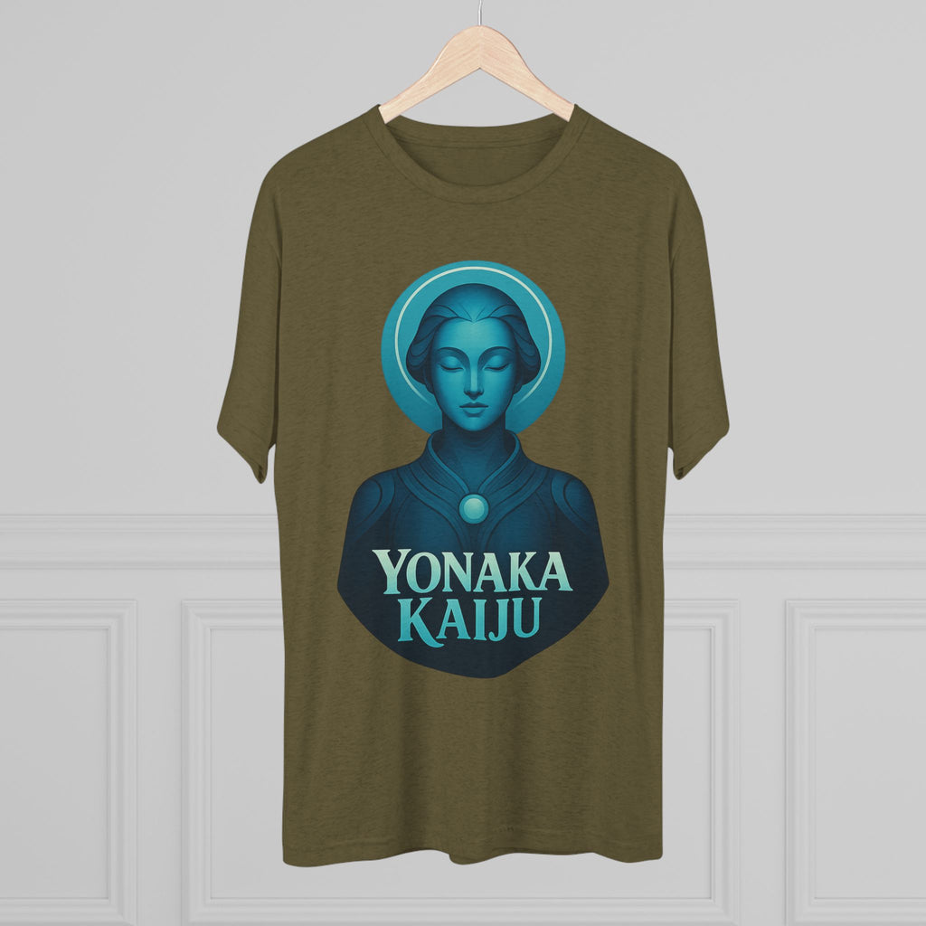 Yonaka Kaiju Blue Halo Deity Tee