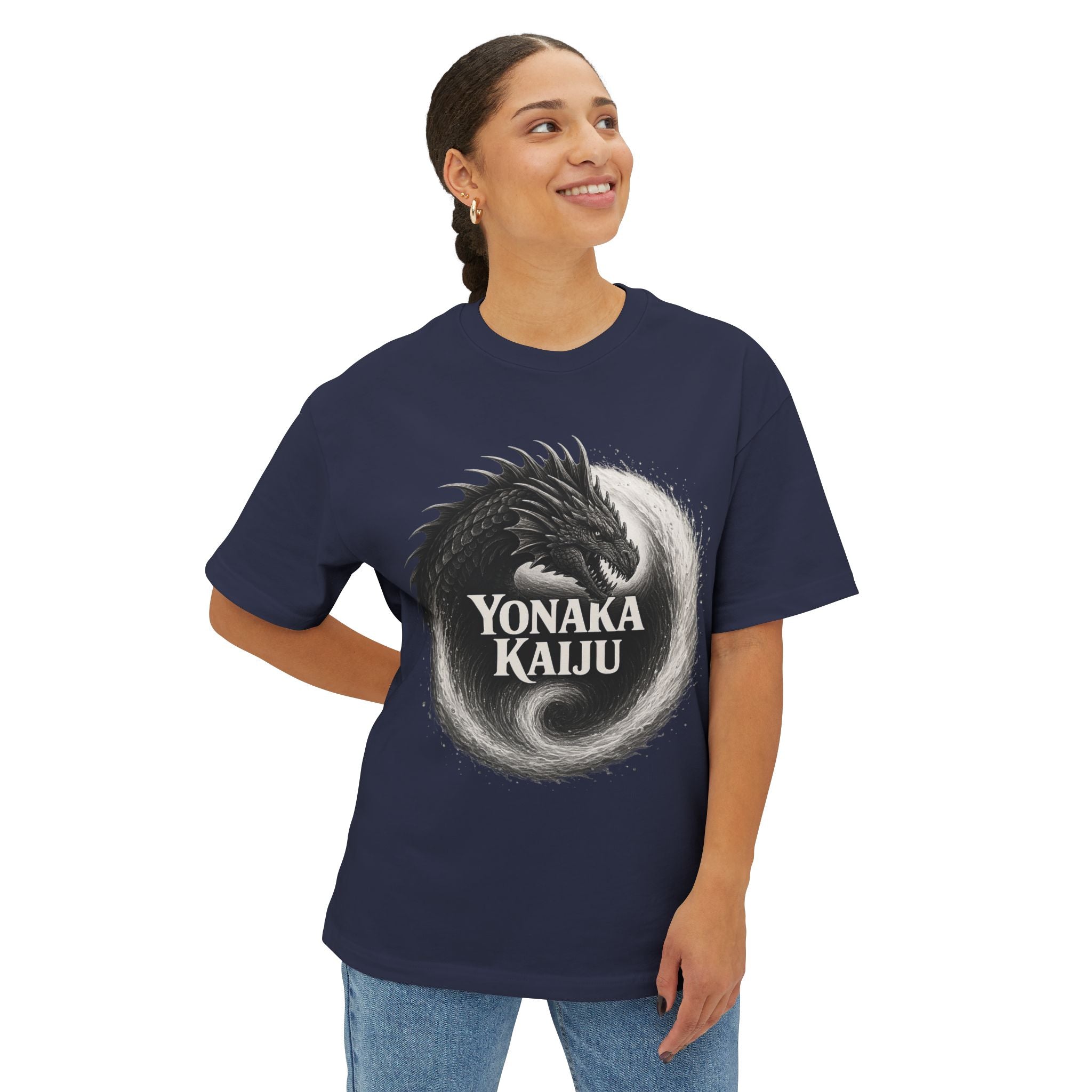 Yonaka Kaiju Mythic Dragon Circle Tee