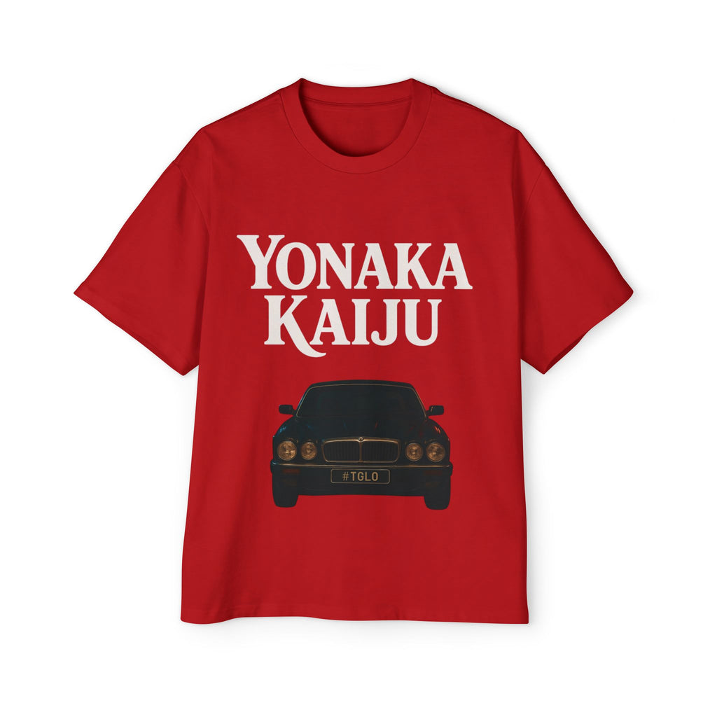 Yonaka Kaiju Classic Tee — Retro "The Good Looking One"
