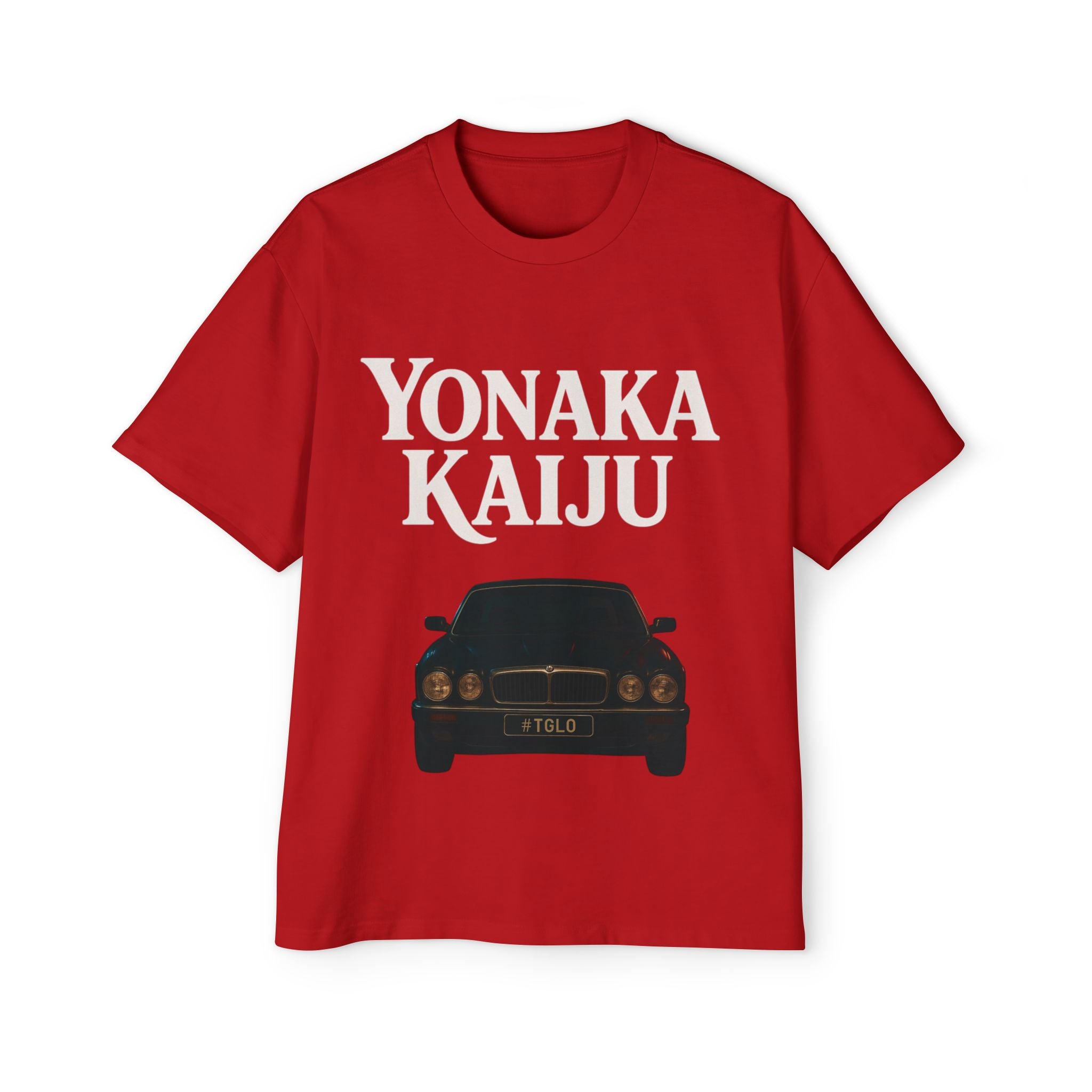 Yonaka Kaiju Classic Tee — Retro "The Good Looking One"