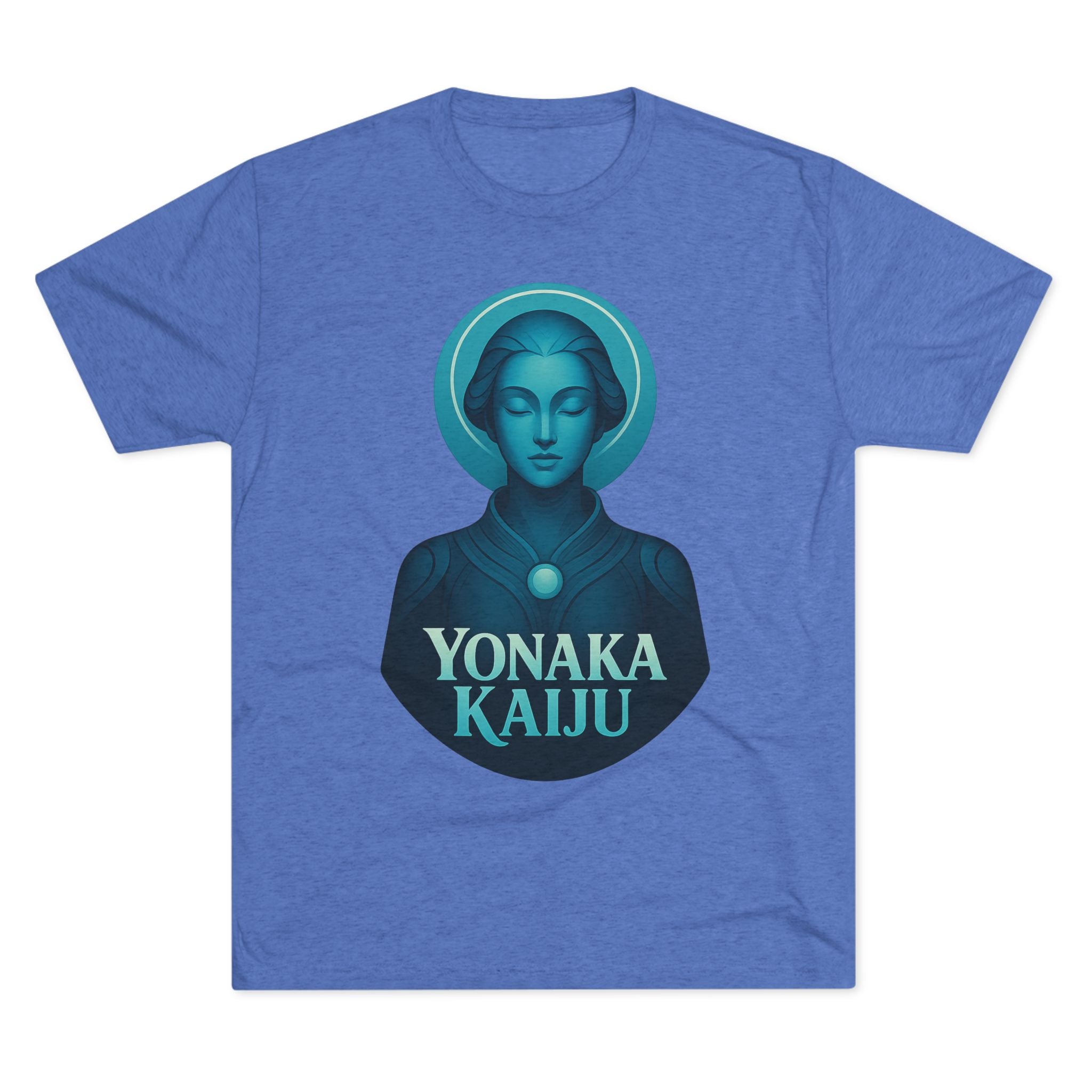 Yonaka Kaiju Blue Halo Deity Tee