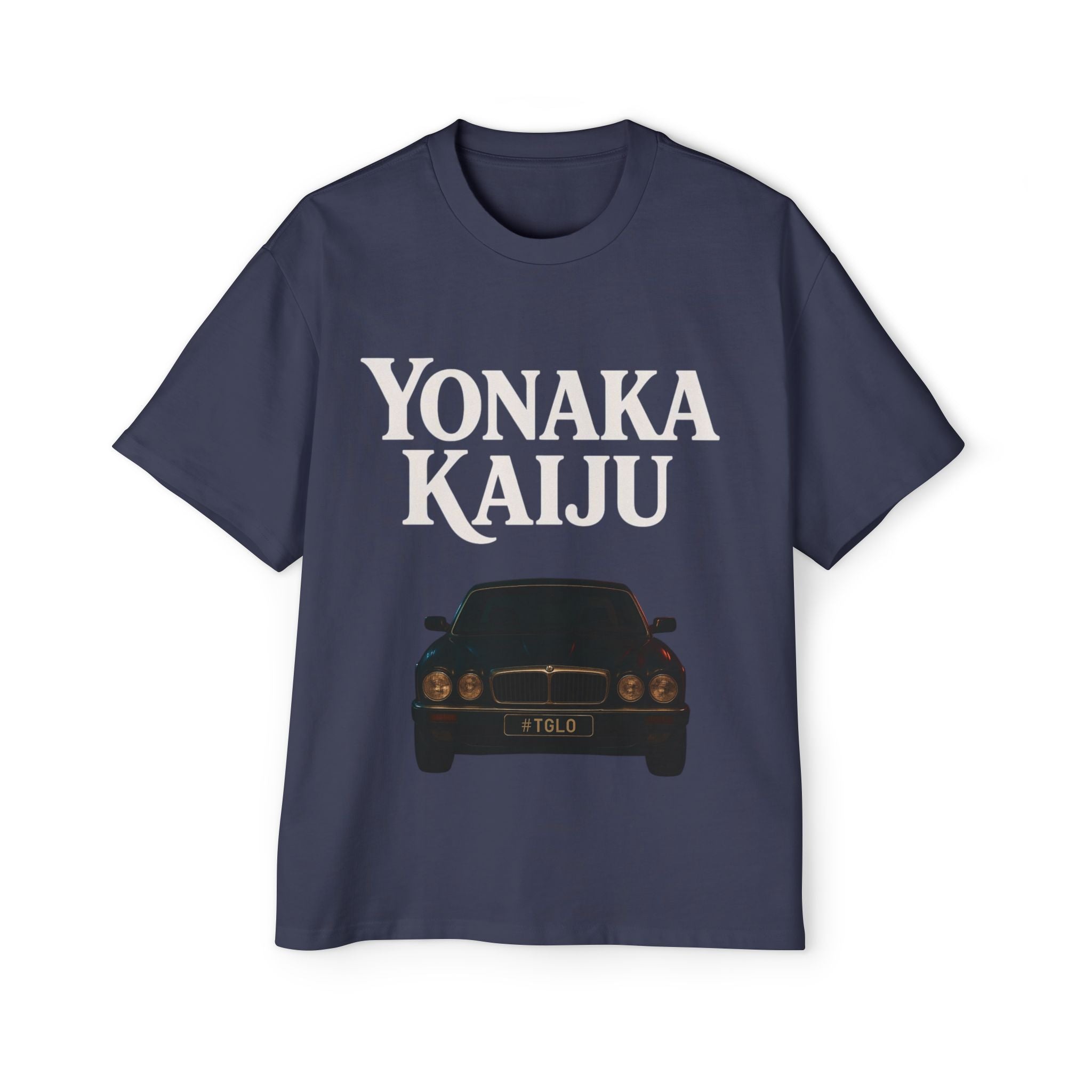 Yonaka Kaiju Classic Tee — Retro "The Good Looking One"