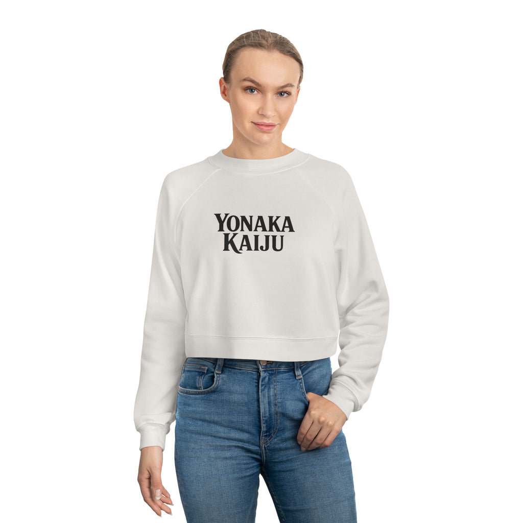 Yonaka Kaiju Cropped Pullover