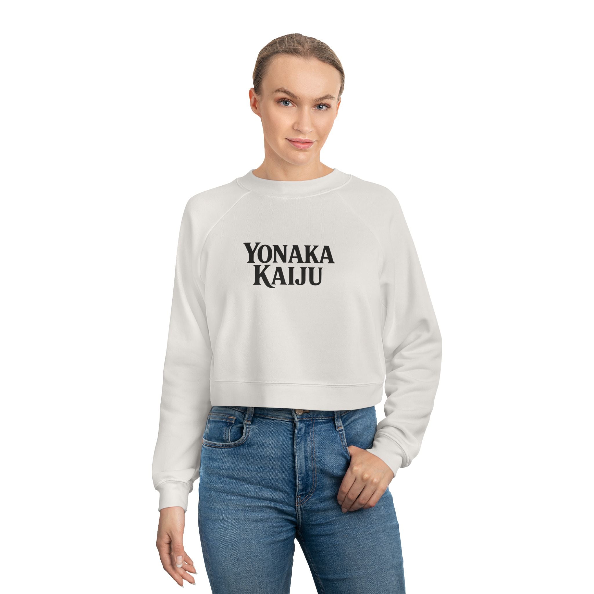 Yonaka Kaiju Cropped Pullover