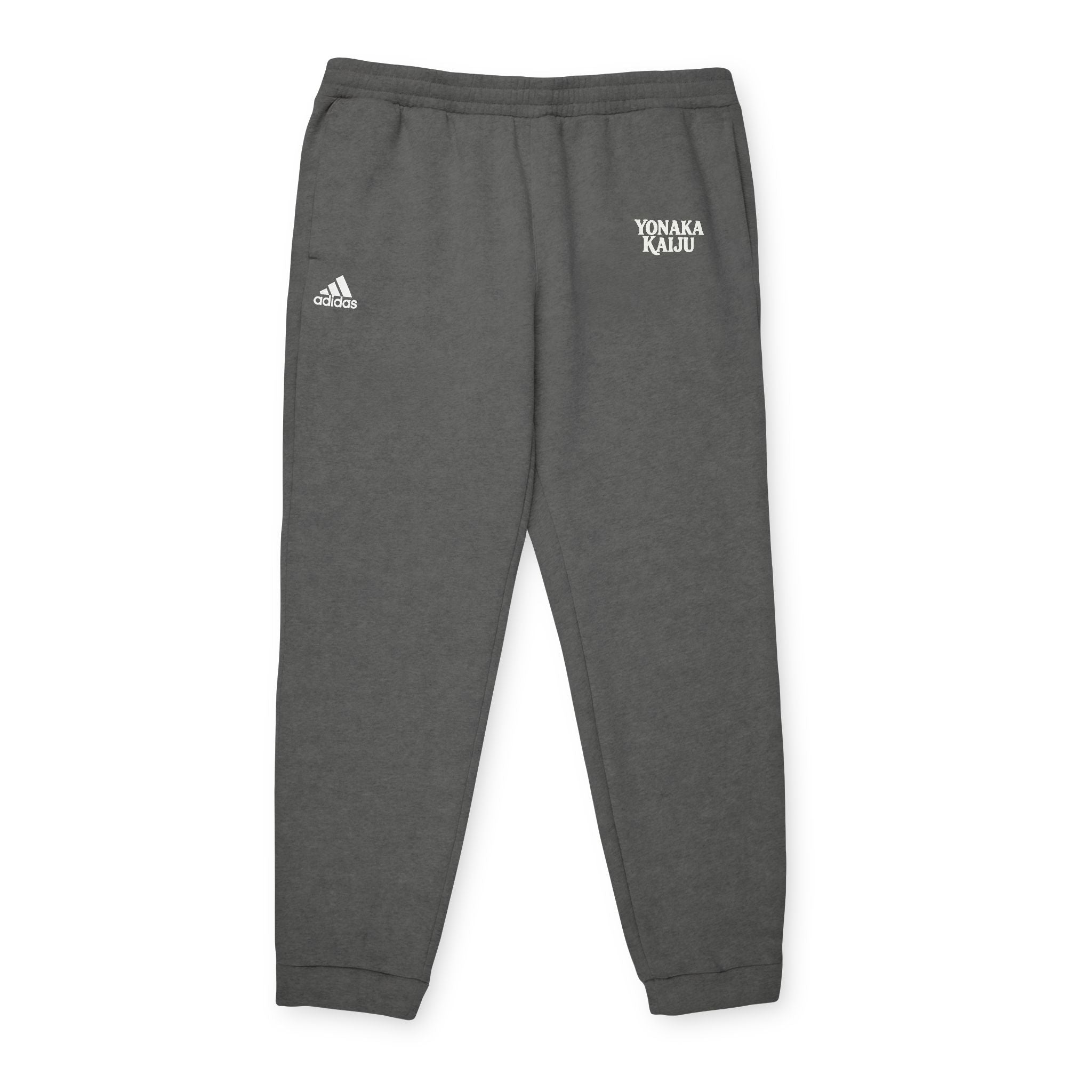 Yonaka Kaiju Fleece Joggers — Cozy adidas-Inspired Sweatpants