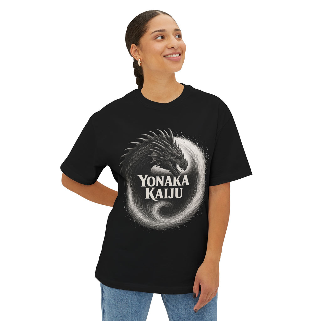 Yonaka Kaiju Mythic Dragon Circle Tee