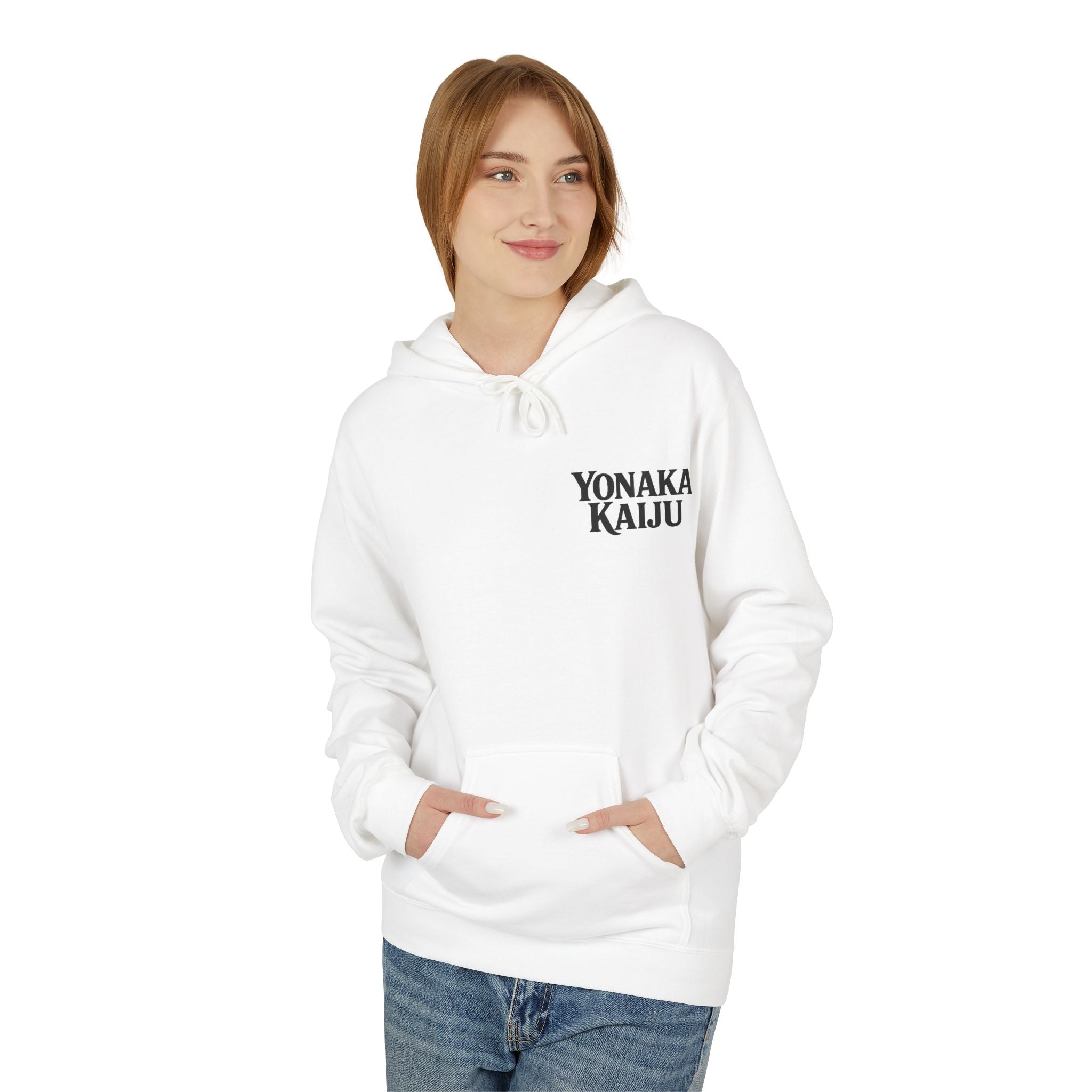 Yonaka Kaiju Drip Logo Hoodie