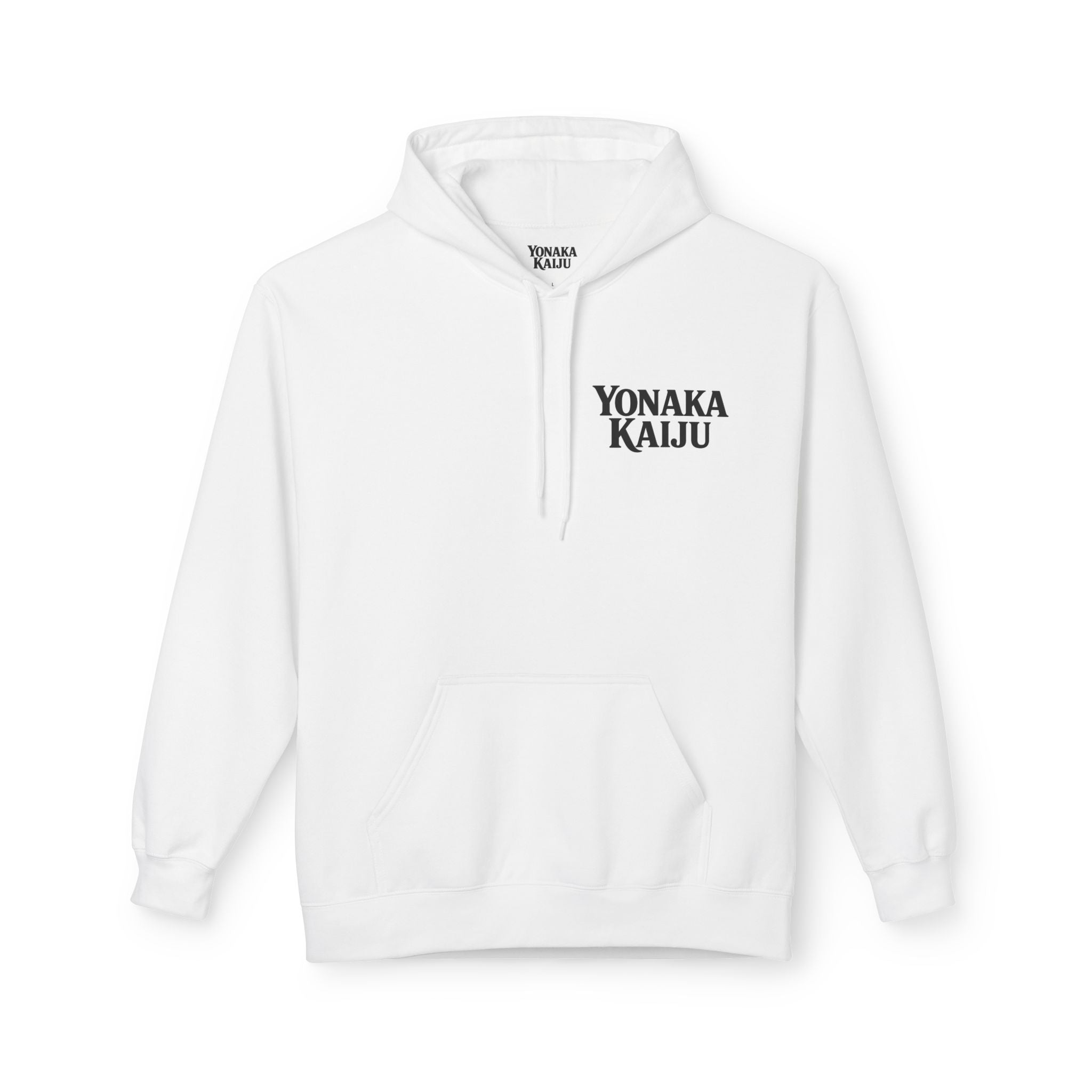 Yonaka Kaiju Drip Logo Hoodie