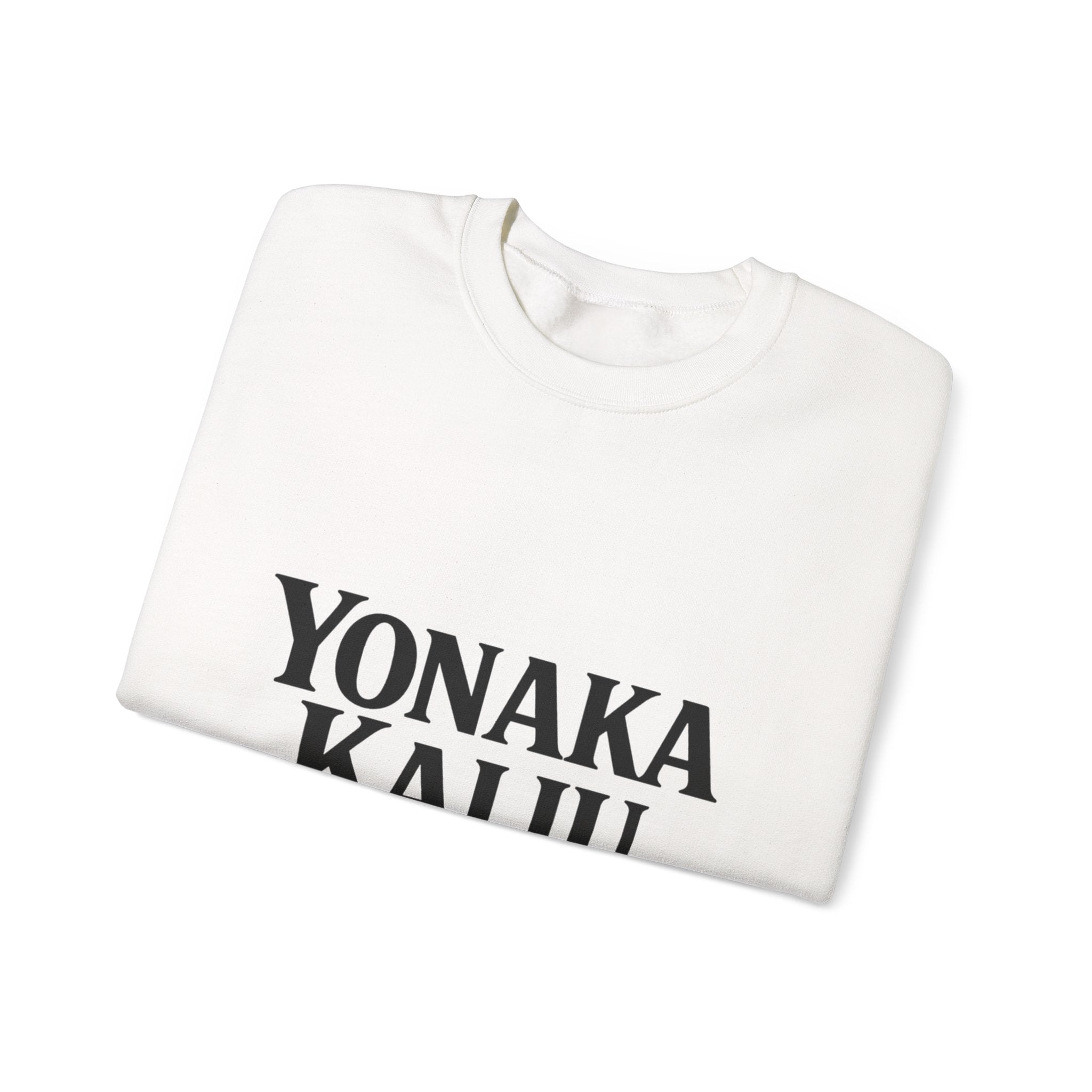 Crewneck Sweatshirt - Yonaka Kaiju