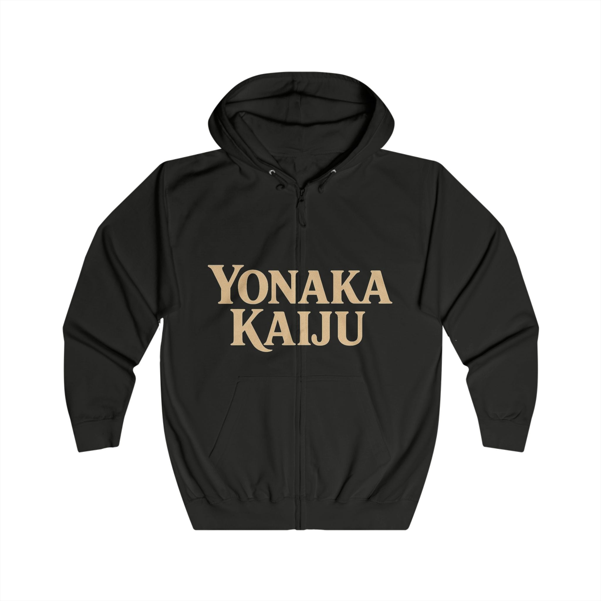 Yonaka Kaiju Oni & Golden Koi Streetwear Hoodie