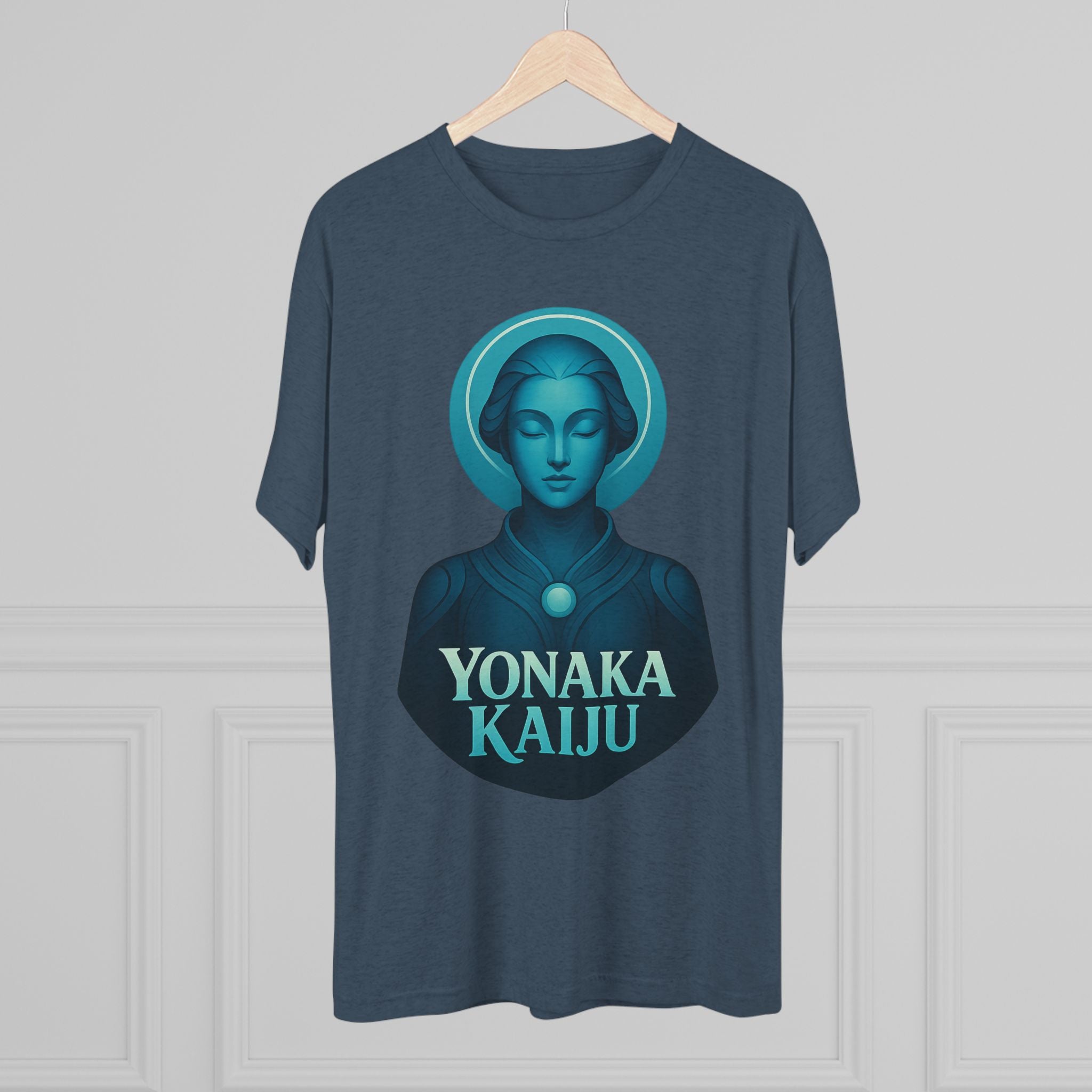 Yonaka Kaiju Blue Halo Deity Tee