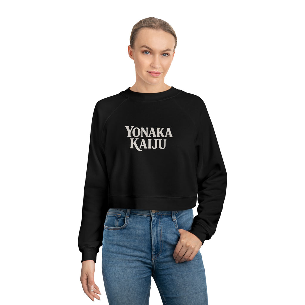 Yonaka Kaiju Cropped Pullover