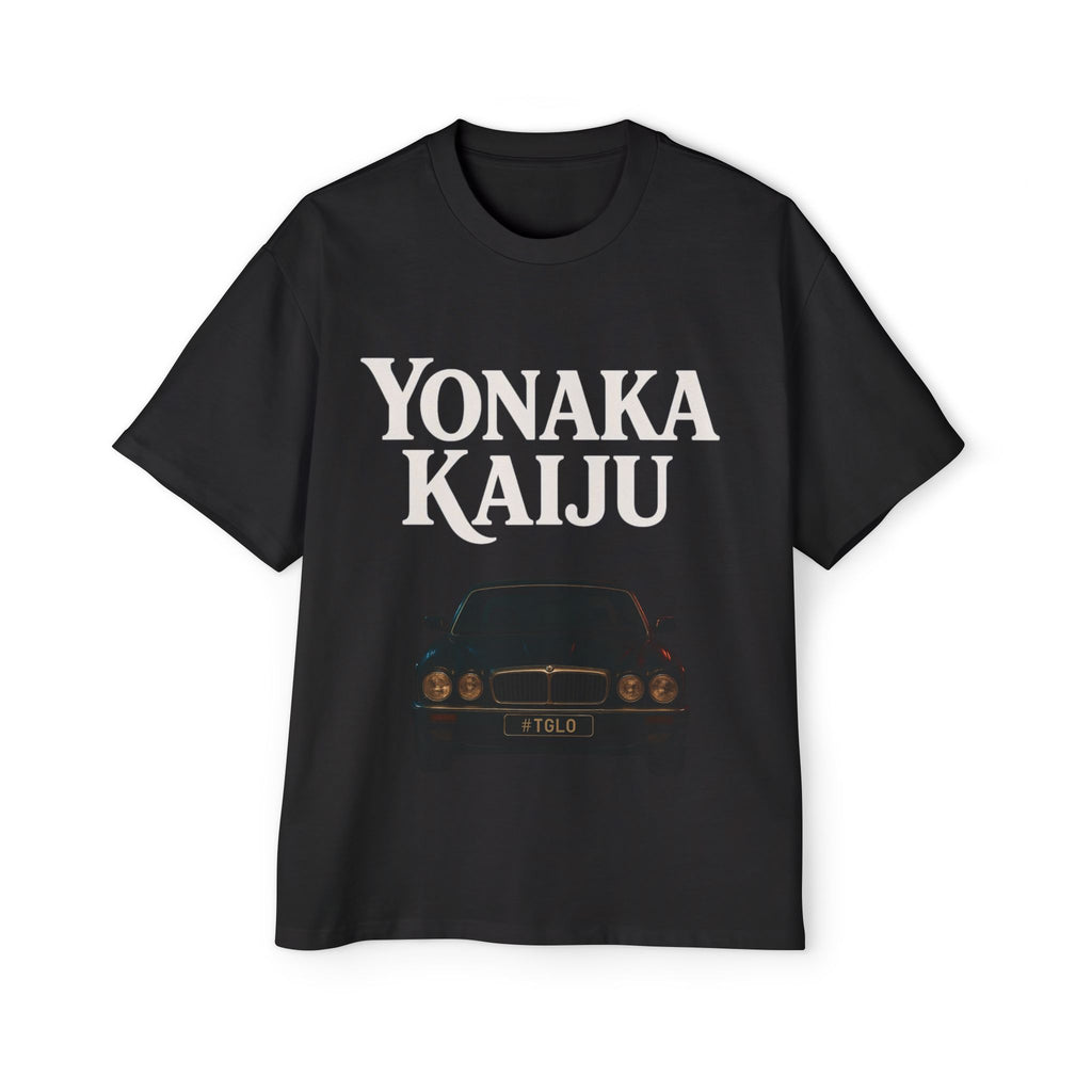 Yonaka Kaiju Classic Tee — Retro "The Good Looking One"