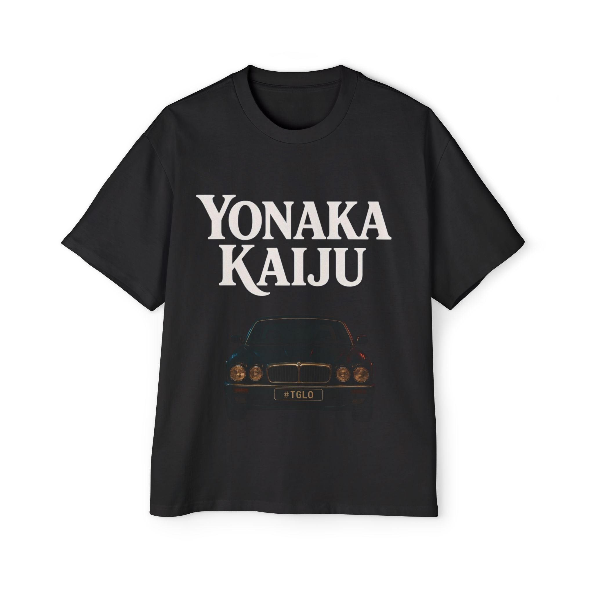 Yonaka Kaiju Classic Tee — Retro "The Good Looking One"