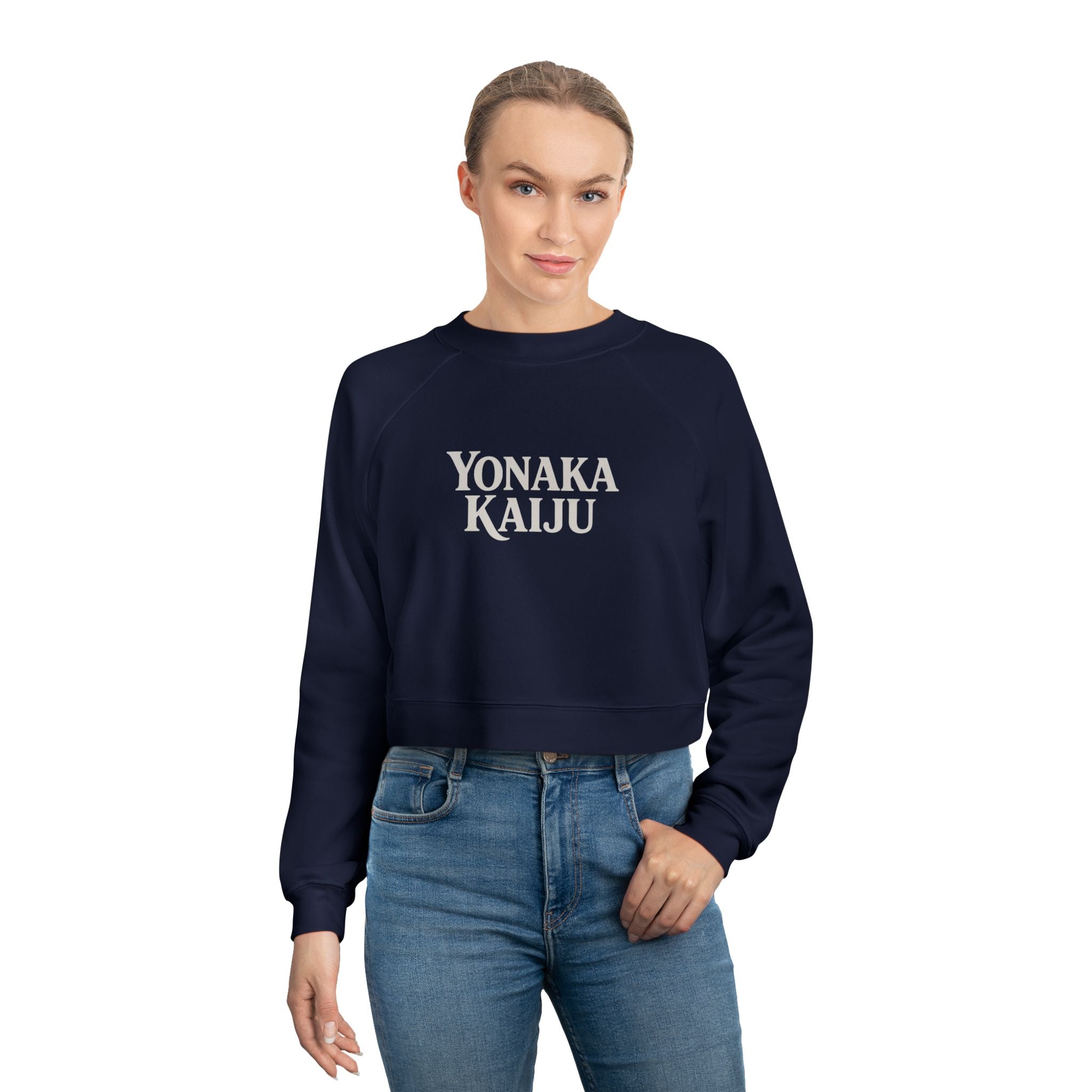 Yonaka Kaiju Cropped Pullover